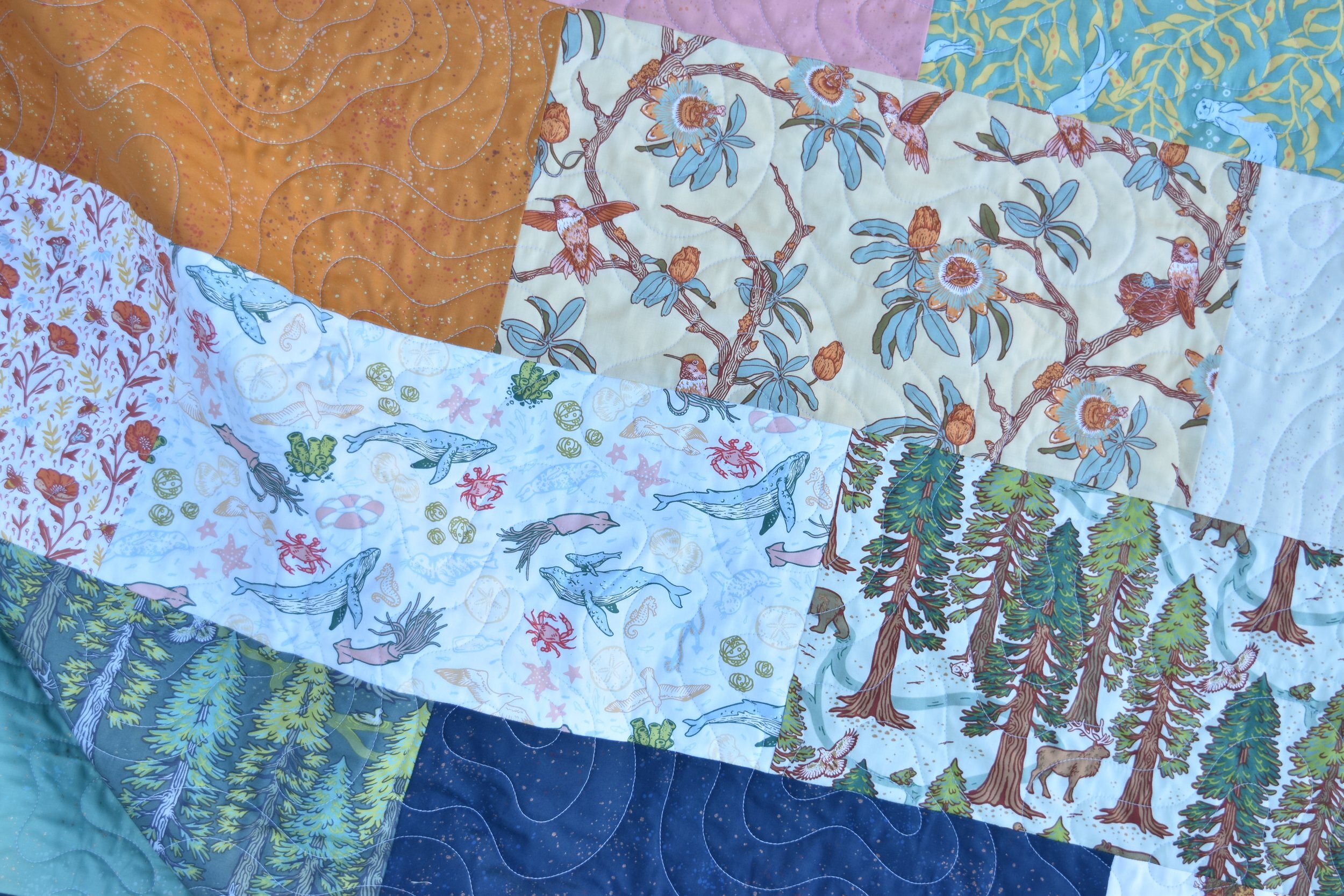 Old House Fabrics and Quilts