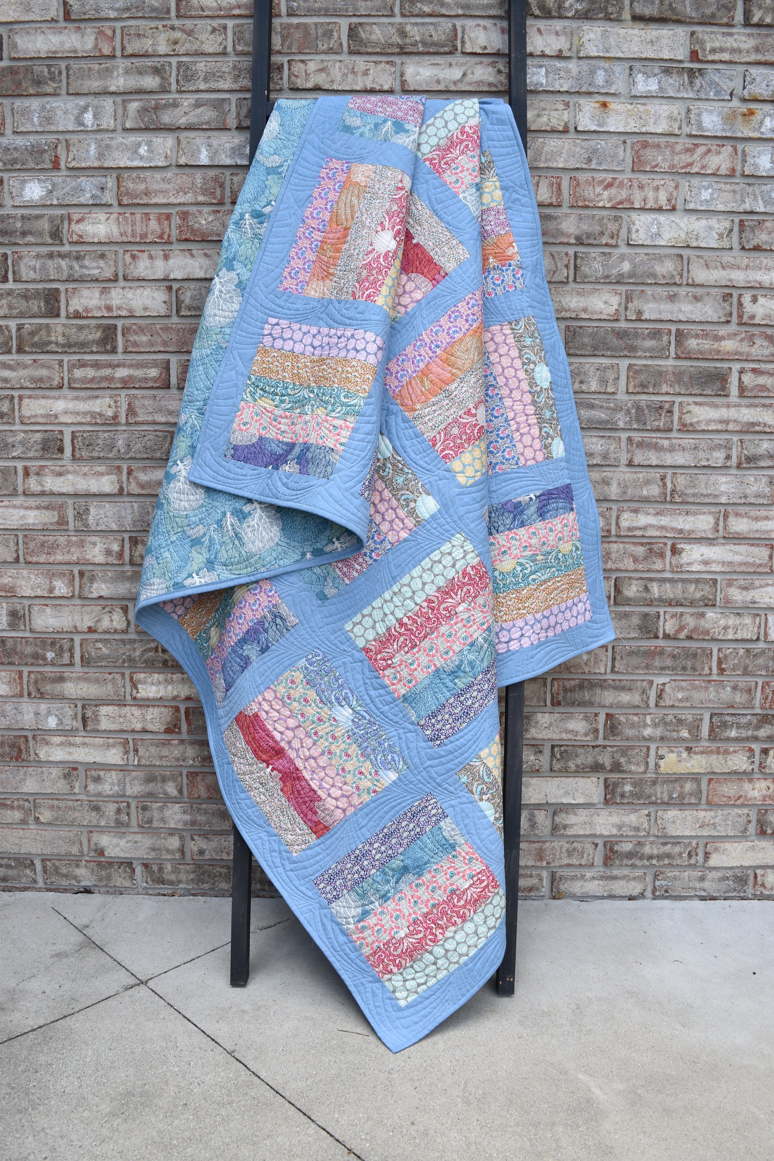 Jelly Filled {another FREE jelly roll quilt pattern!!} — Material Girl  Quilts