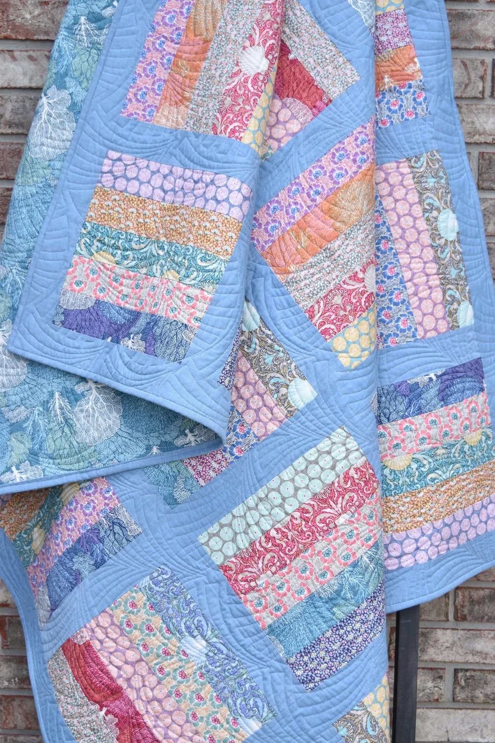 Jelly Filled {another FREE jelly roll quilt pattern!!} — Material Girl ...