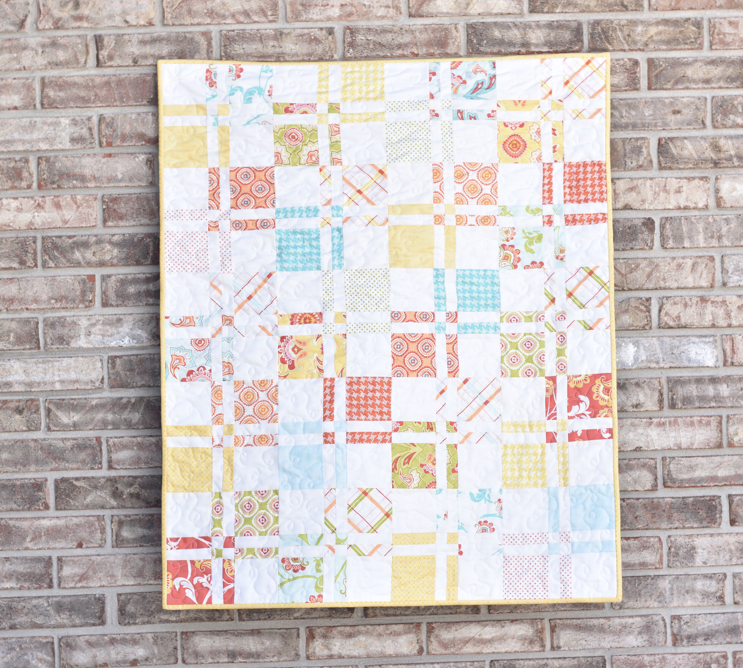 Four-Patch Quilt Patterns For Beginners