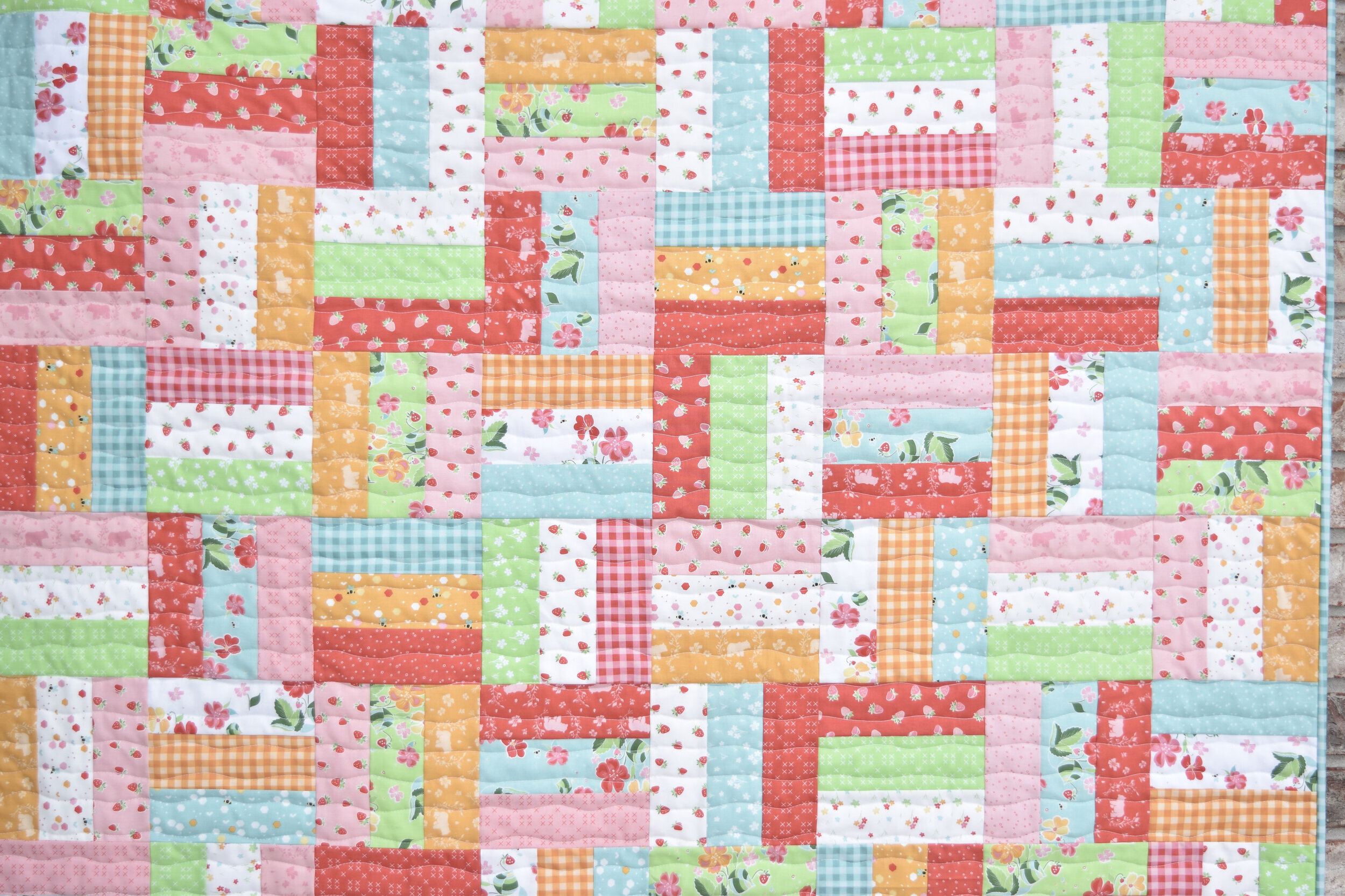 Free Baby Quilt Pattern For Beginners - Baby Girl Quilt Pattern