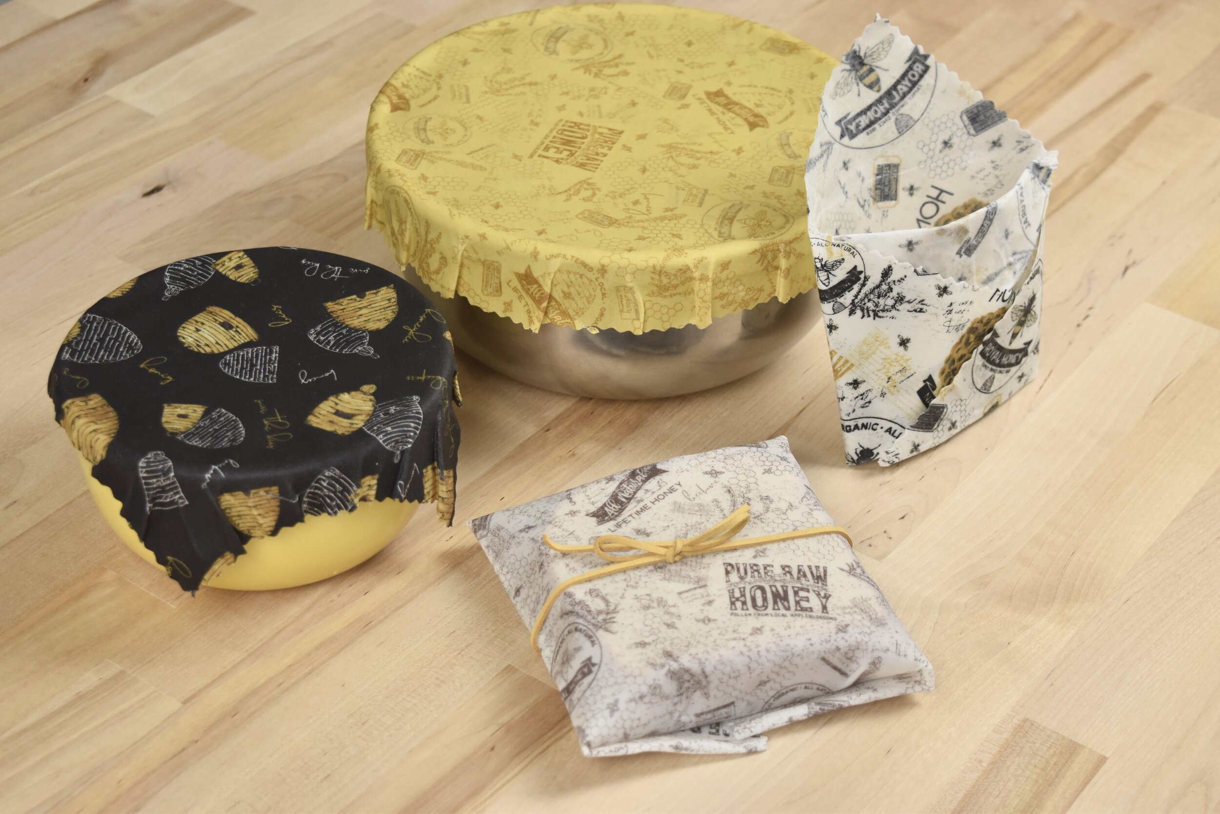 Beeswax Wraps DIY – Mother Earth News