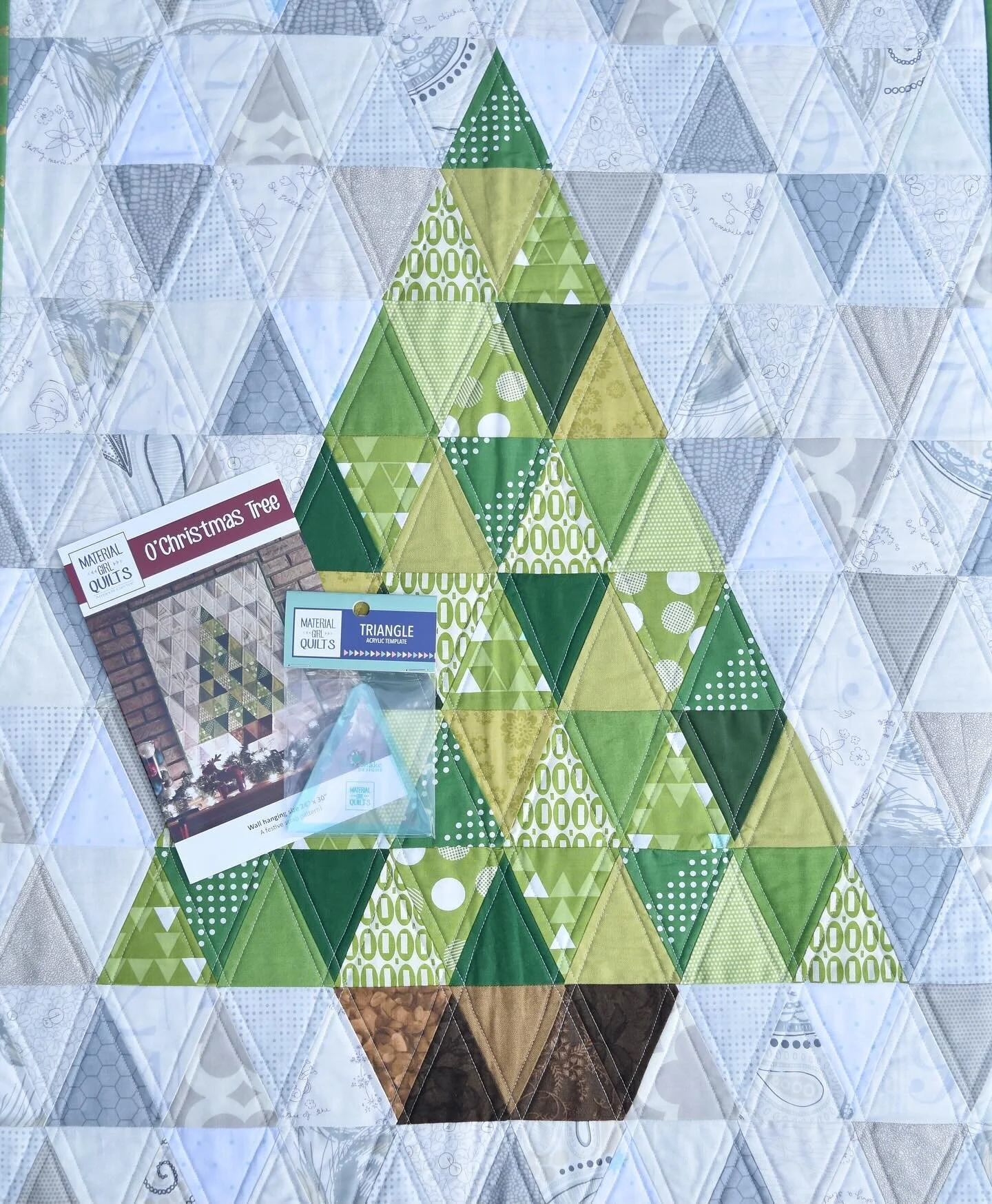 Groovy Watercolor a finished quilt — Material Girl Quilts