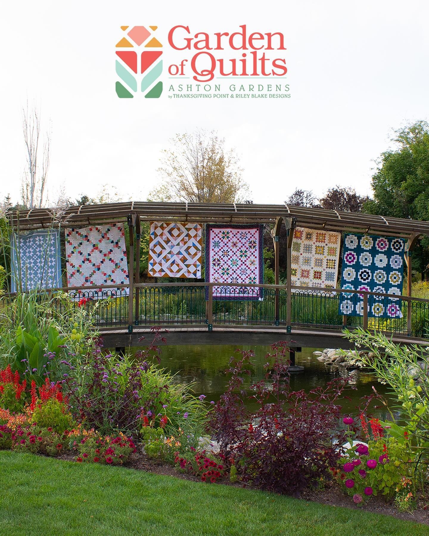 Guess what?! Registration is open for the 2024 @gardenofquilts and I am thrilled to be teaching 3 classes this year!! 

The event will be September 11-14 in Lehi, Utah and my classes will be on Friday and Saturday. (Swipe to see photos of the quilts 