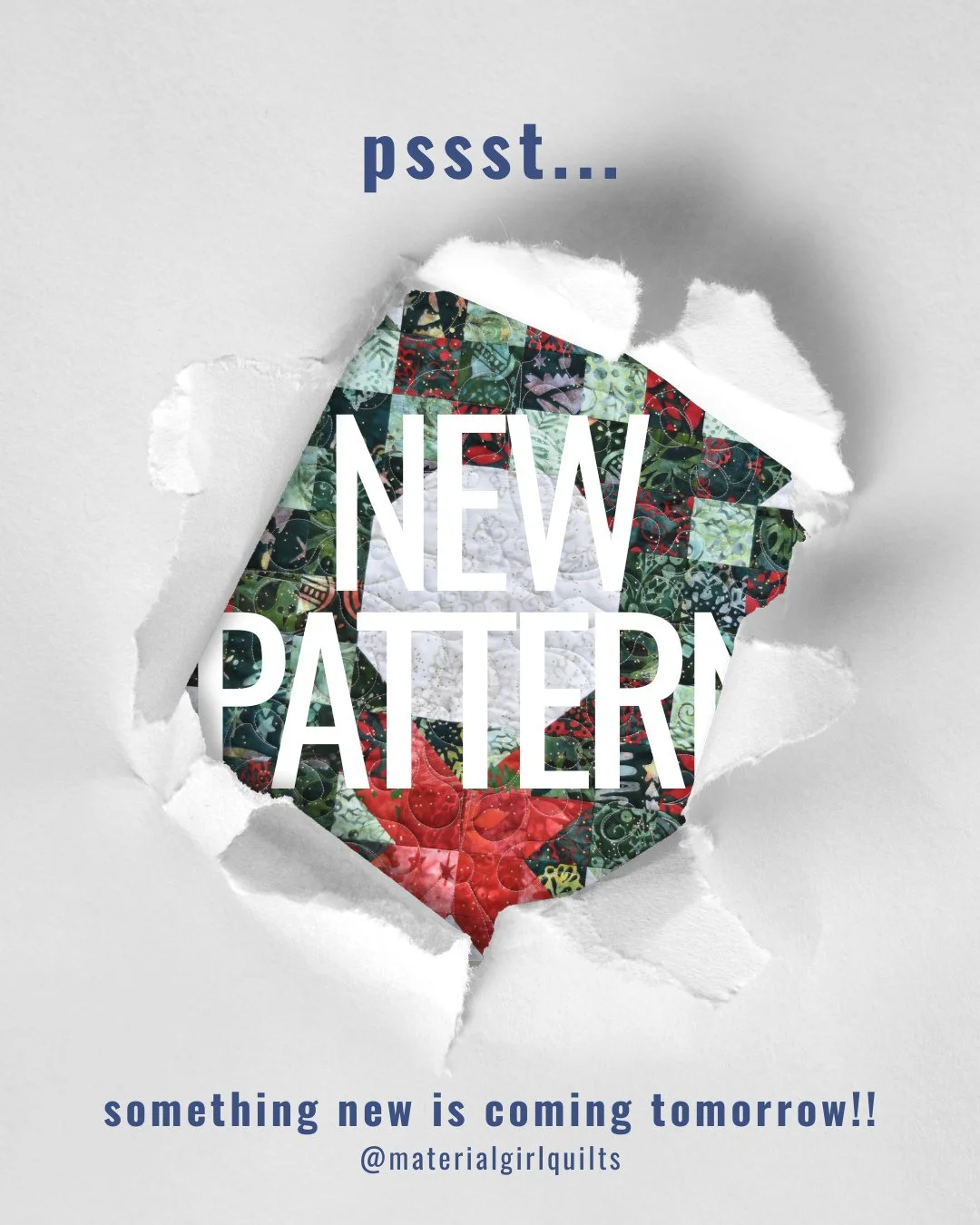 Just in time for your holiday sewing!! One of my most popular patterns (a once Sewciety exclusive) will be available for ALL to purchase starting tomorrow, October 17th!!⁠
⁠
Set your reminder and stay tuned so you can grab your own copy and start sti