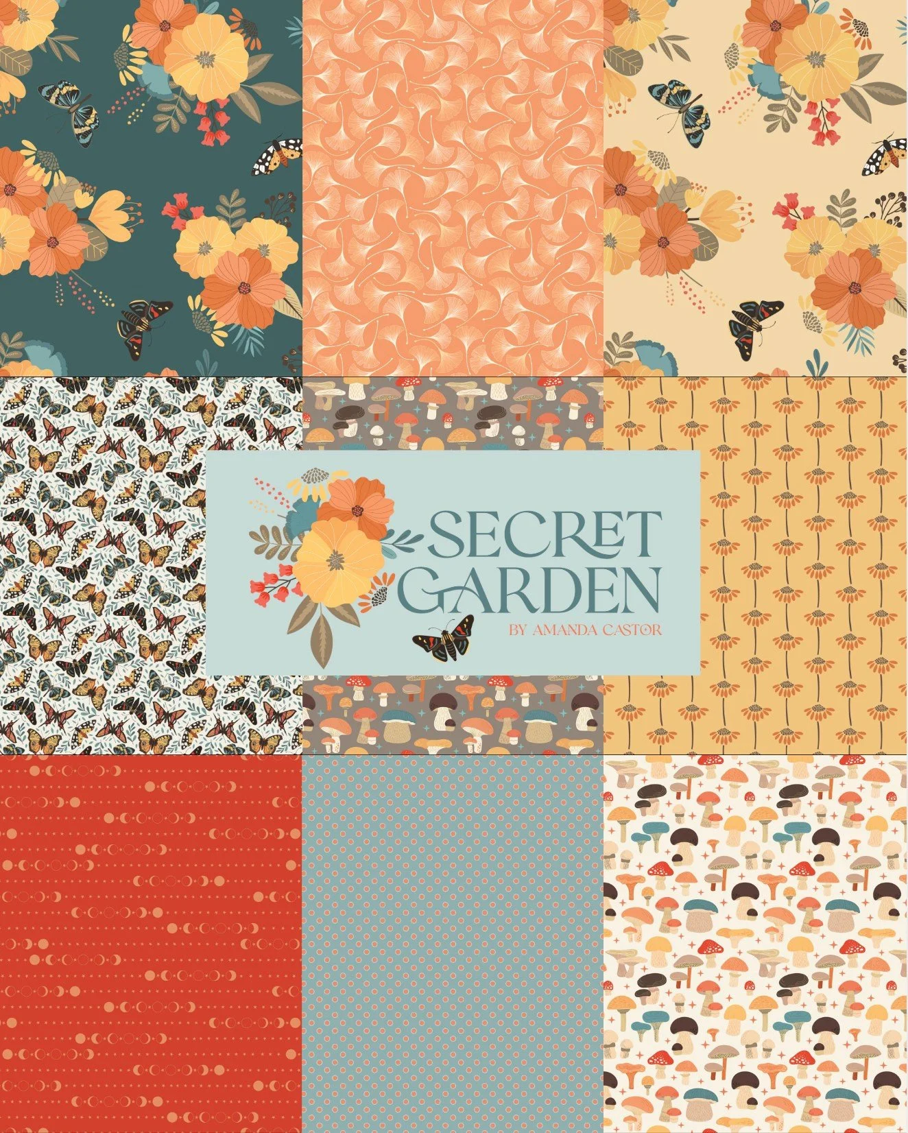 Introducing Secret Garden, my collection with @rileyblakedesigns coming in August 2026 🧡🌼⁠
⁠
Visit the link in my bio to preview my next collection!