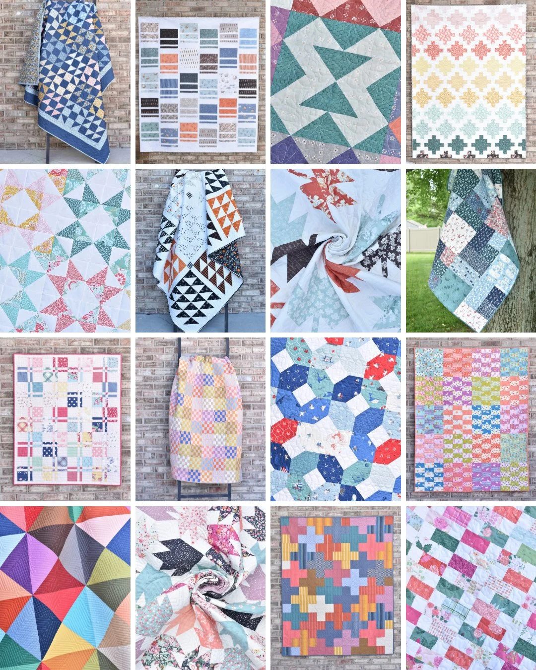 Them: &quot;Do you have any ideas for some cute quits I can make with precuts?&quot;⁠
⁠
Me: &quot;YES&quot;⁠
⁠
You can now sort the quilt tutorials on my website to pull up all my precut friendly designs! You know I love sewing with precuts so there'