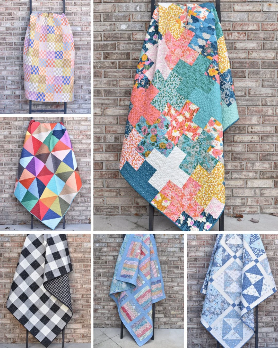 Beginner Friendly Quilt Roundup✨⁠
⁠
Getting started with quilting can be so intimidating! Today I wanted to roundup just a few of my favorite beginner friendly tutorials. If you have someone in your life who wants to get into quilting, these designs 