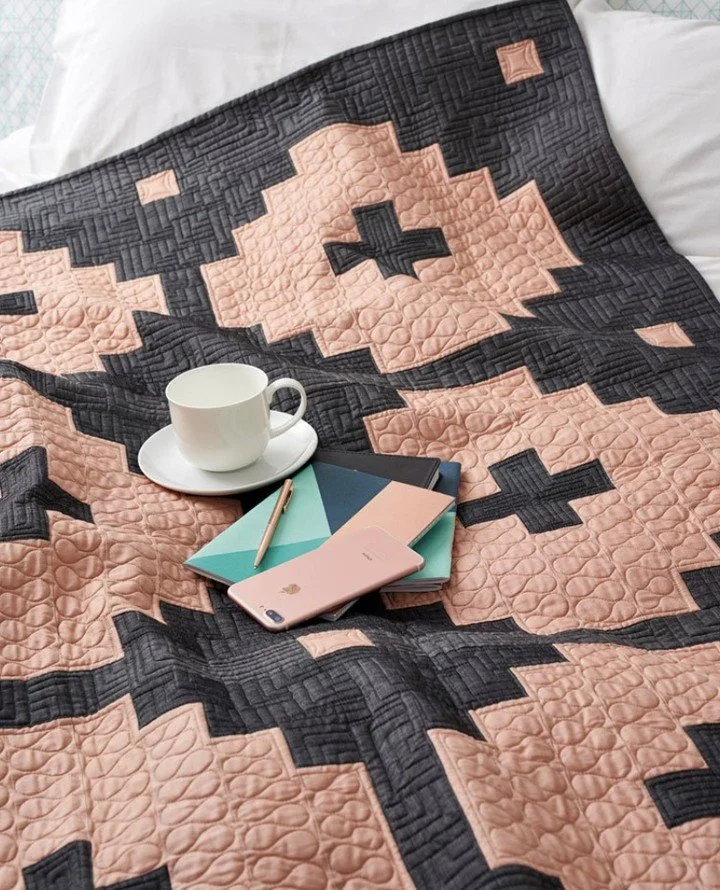 Want to gift a handmade quilt this year? If you're out of time or maybe not a quilter yourself, I have the perfect solution for you!⁠
⁠
I have a few of my handmade quilts in my shop right now❤️ I have to part with them to make space for new things to