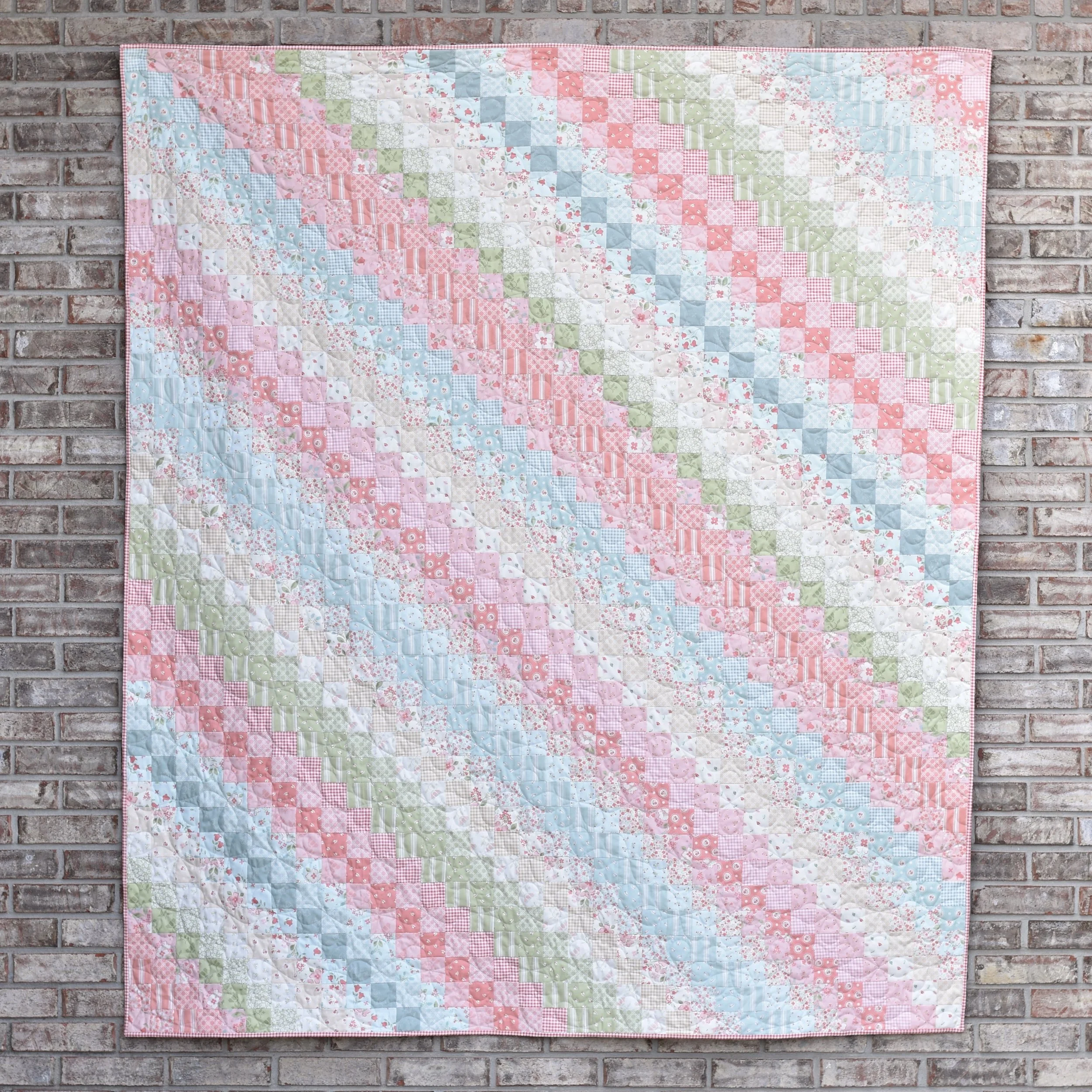 Straight Trippin’ Quilt Tutorial