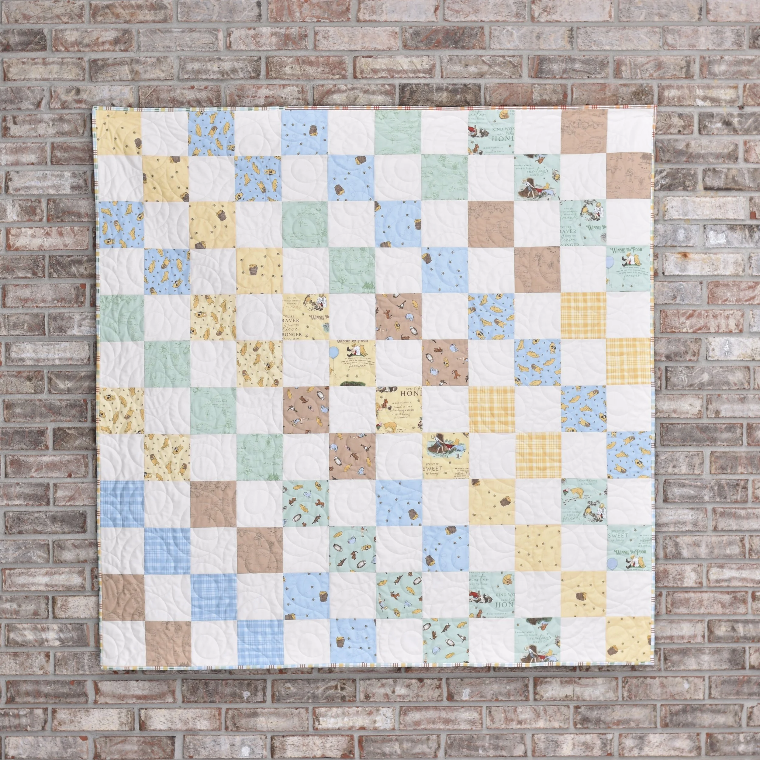 Honey Cakes Quilt by Amanda Castor of Material Girl Quilts