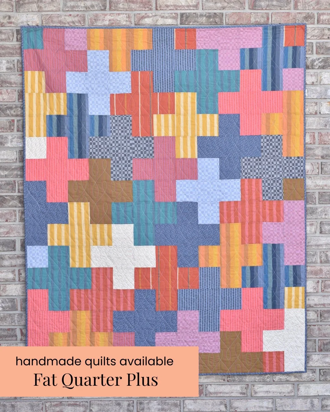 ✨Handmade Quilts Available✨⁠
⁠
Here is a roundup of the quilts that are still looking for a home! If you know someone who would love one of these beauties, send them this post!⁠
⁠
Comment SHOP for a direct link❤️⁠
⁠