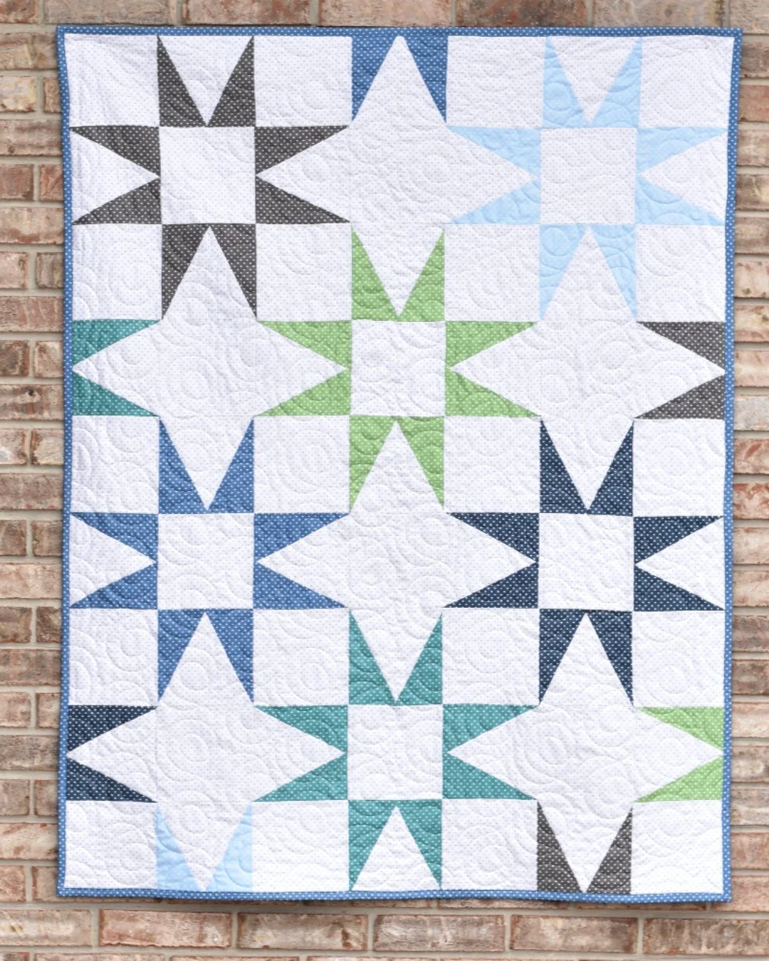 A moment for the ✨Basics✨⁠
⁠
You know I love many a fabric collection but I have to give a spotlight to some of the quilts I've made in all basics. Nothing basic about them if you ask me😉⁠
⁠
You can find all of these quilts on my blog!