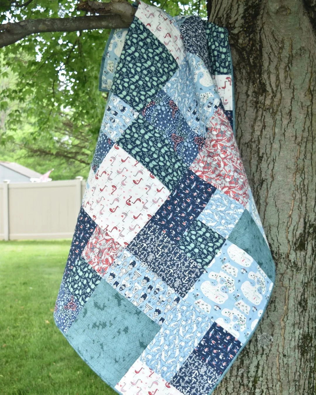 Fat Quarter Mixer is my most popular YouTube video and it's not a wonder why! The Fat Quarter Mixer is a quick and easy quilt that is perfect for beginners. The pattern includes fabric requirements for SIX different quilt sizes up to 90&rdquo; square
