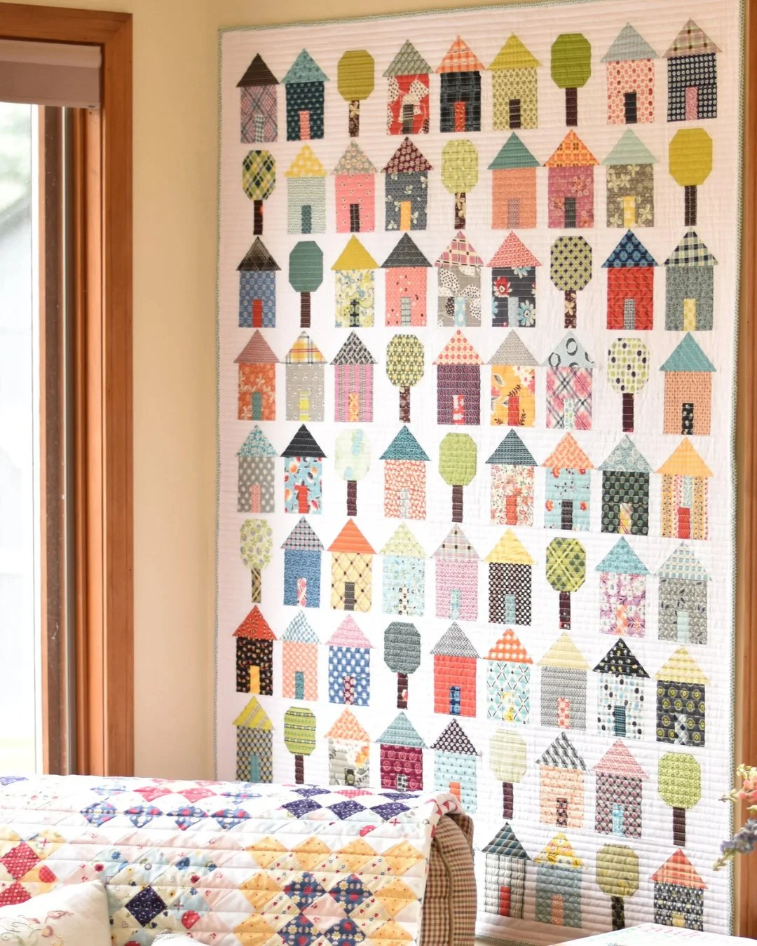 I wanted to give the My Town freebie another spot on the grid because let's be honest, it's fabulous! 🏡😍⁠
⁠
If you haven't already you can comment NEWSLETTER to subscribe to my newsletter and get a copy of the My Town pattern for FREE❤️⁠
⁠
Send thi