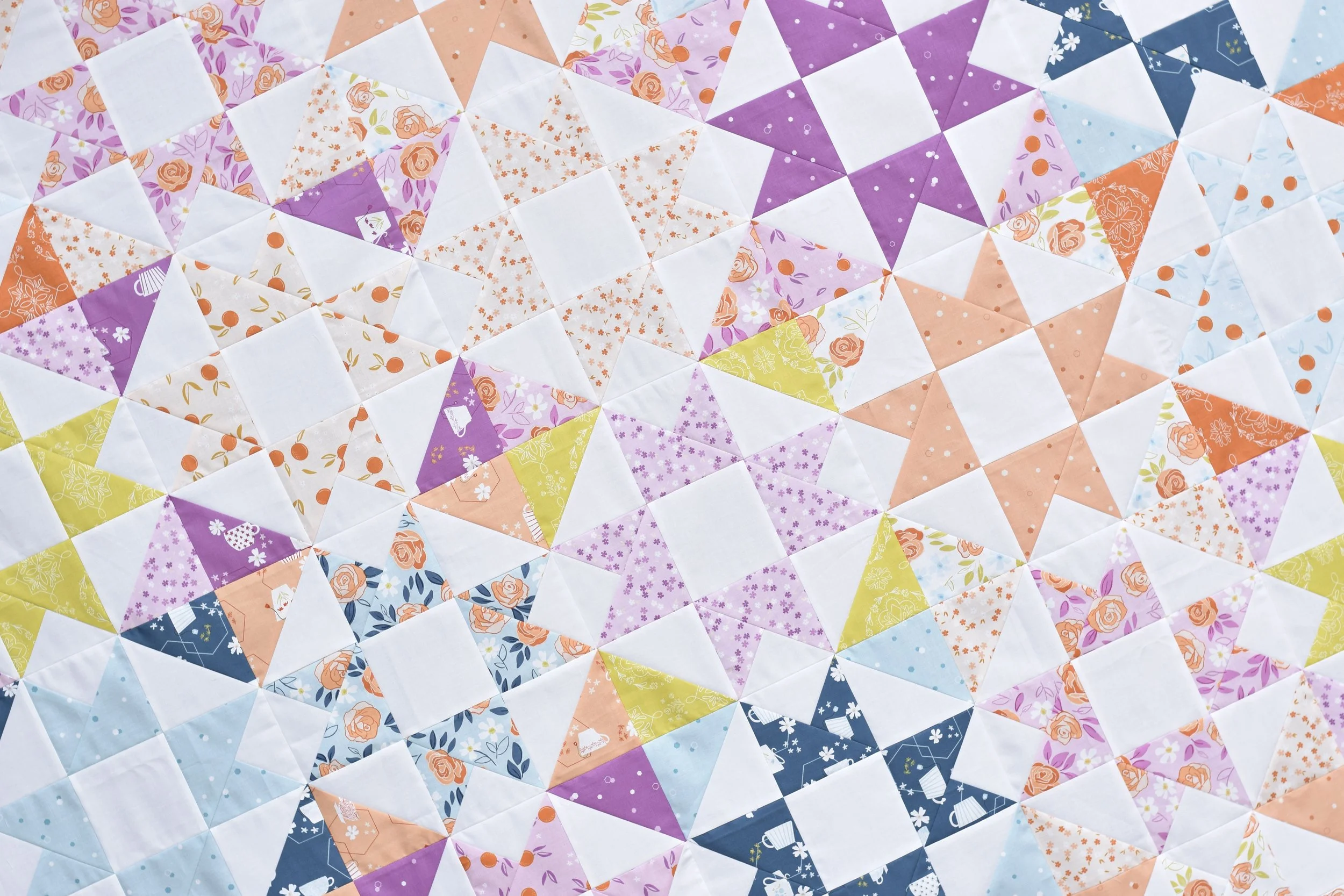 Amberlight II Quilt Tutorial