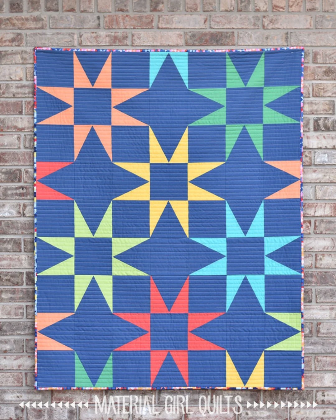 ⭐️Seeing Stars three ways!⭐️⁠
⁠
Which version of this fan-favorite pattern is your favorite?!⁠
⁠
You can find this pattern in the shop, it's beginner friendly, FQ friendly, and a fast finish!