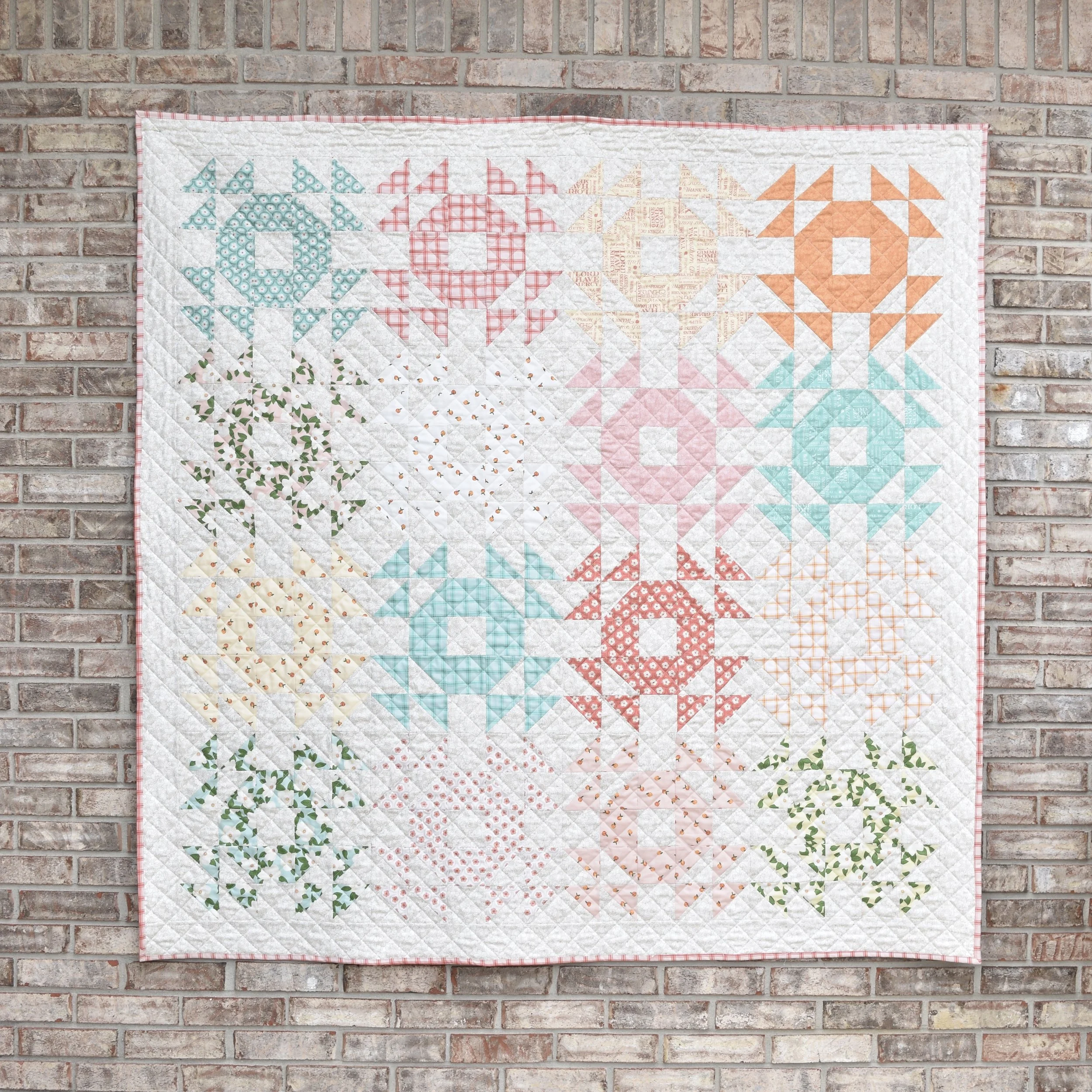Magnolia Quilt Tutorial