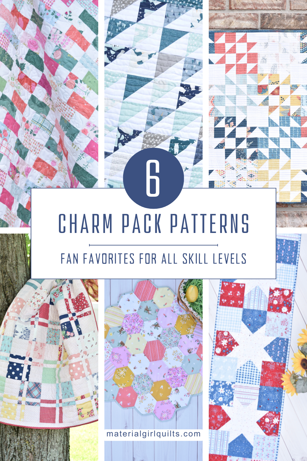 Charm Pack Quilt Patterns