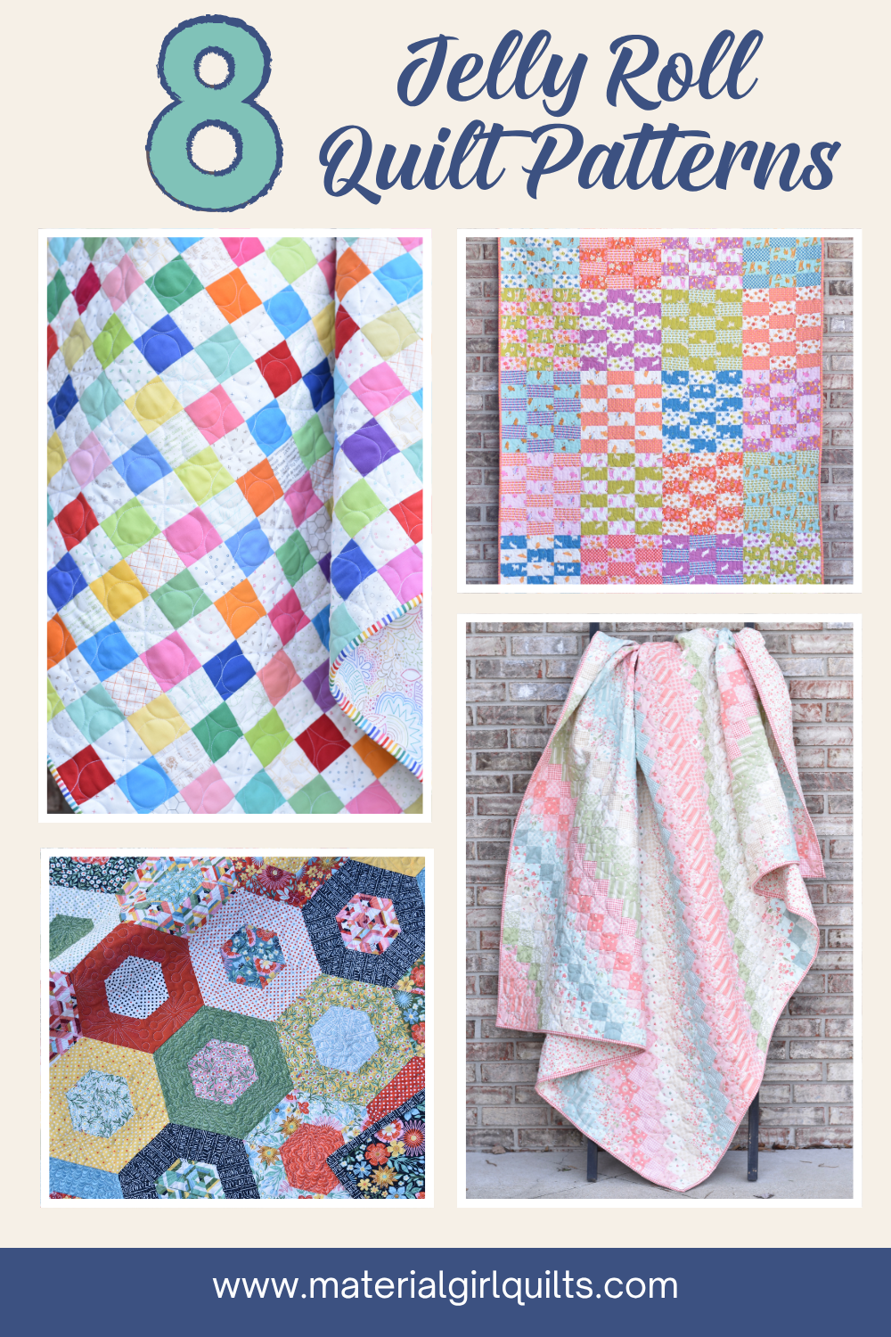 Jelly Roll Quilt Patterns