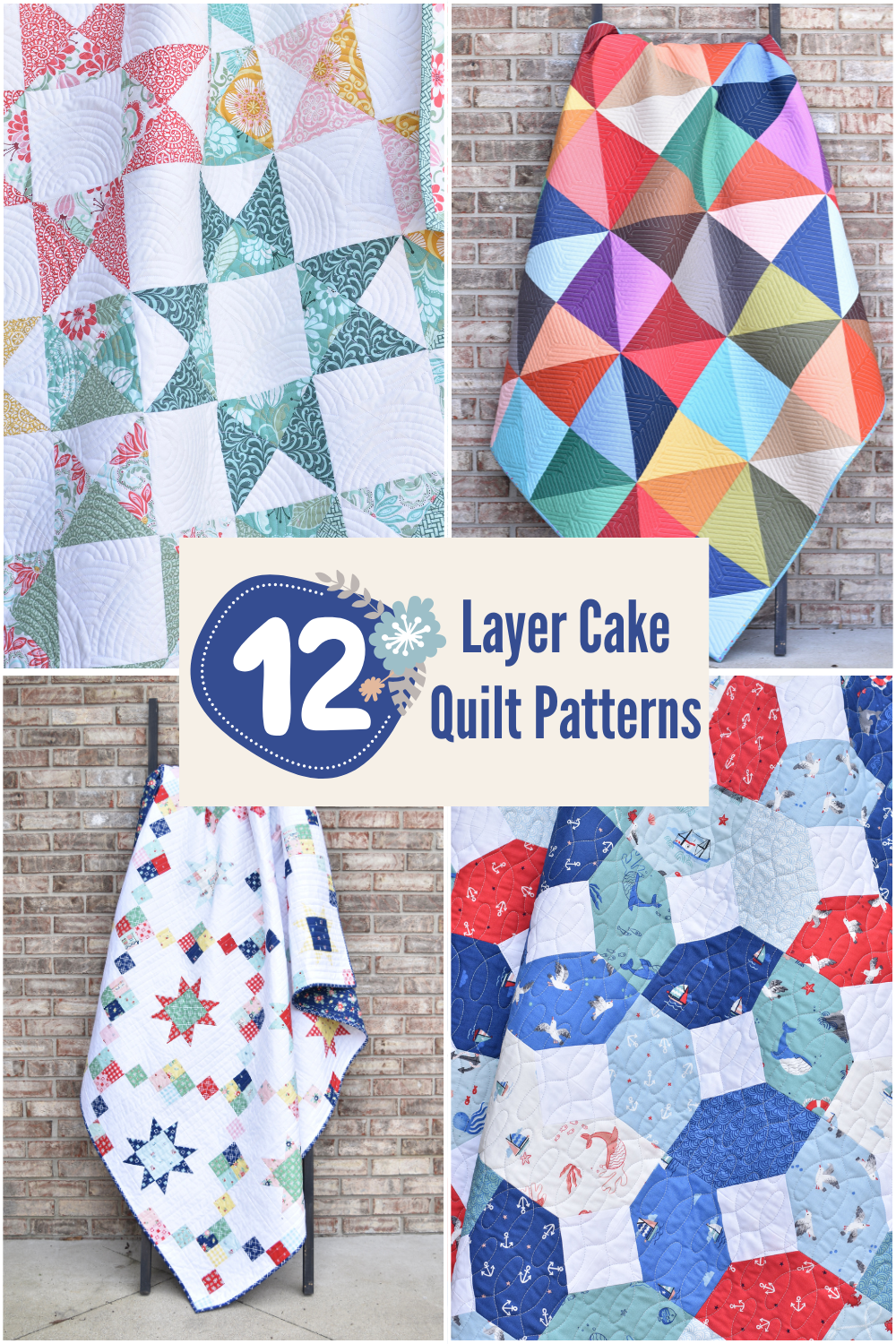 Layer Cake Quilt Patterns