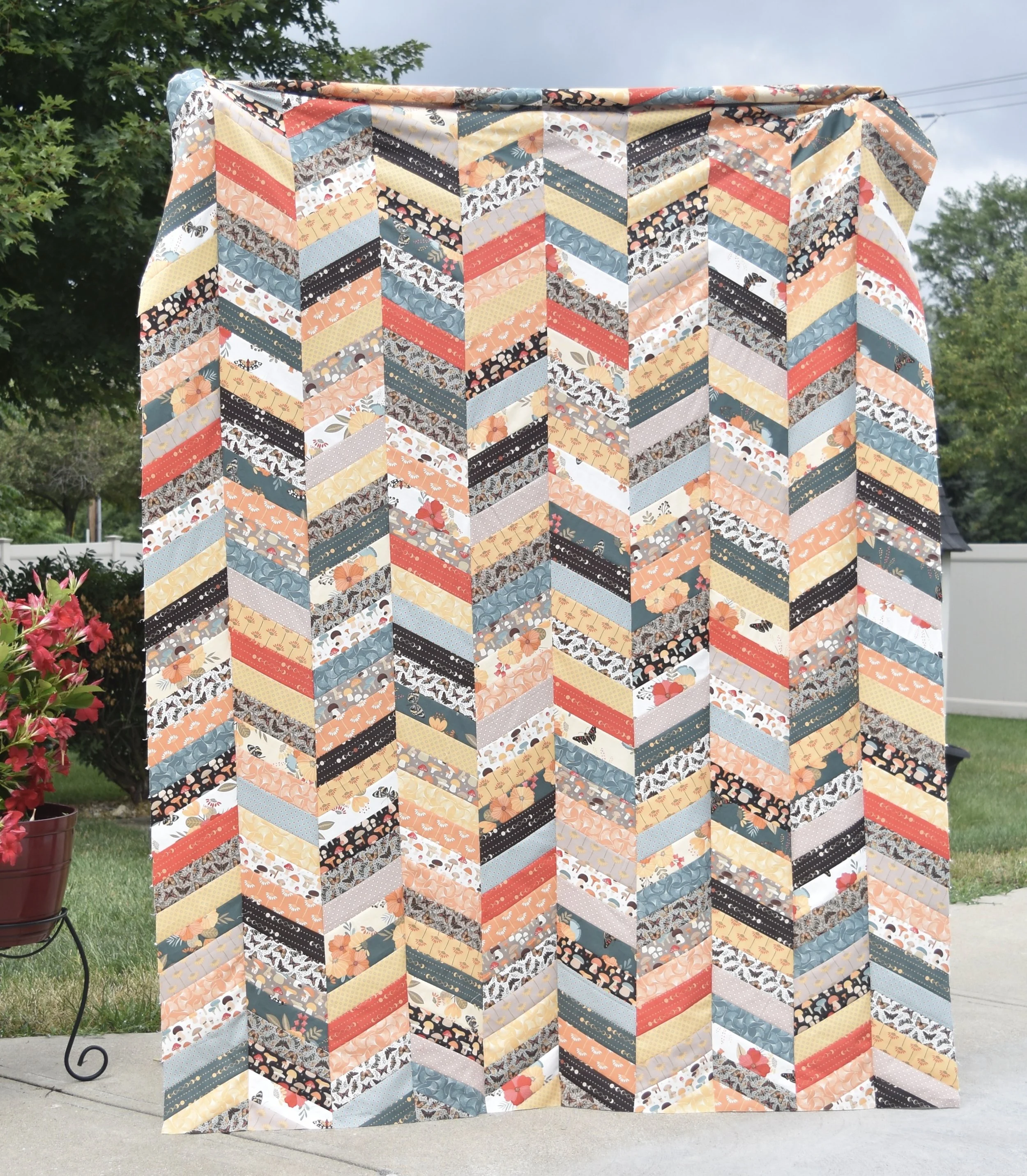 Herring Quilt Tutorial