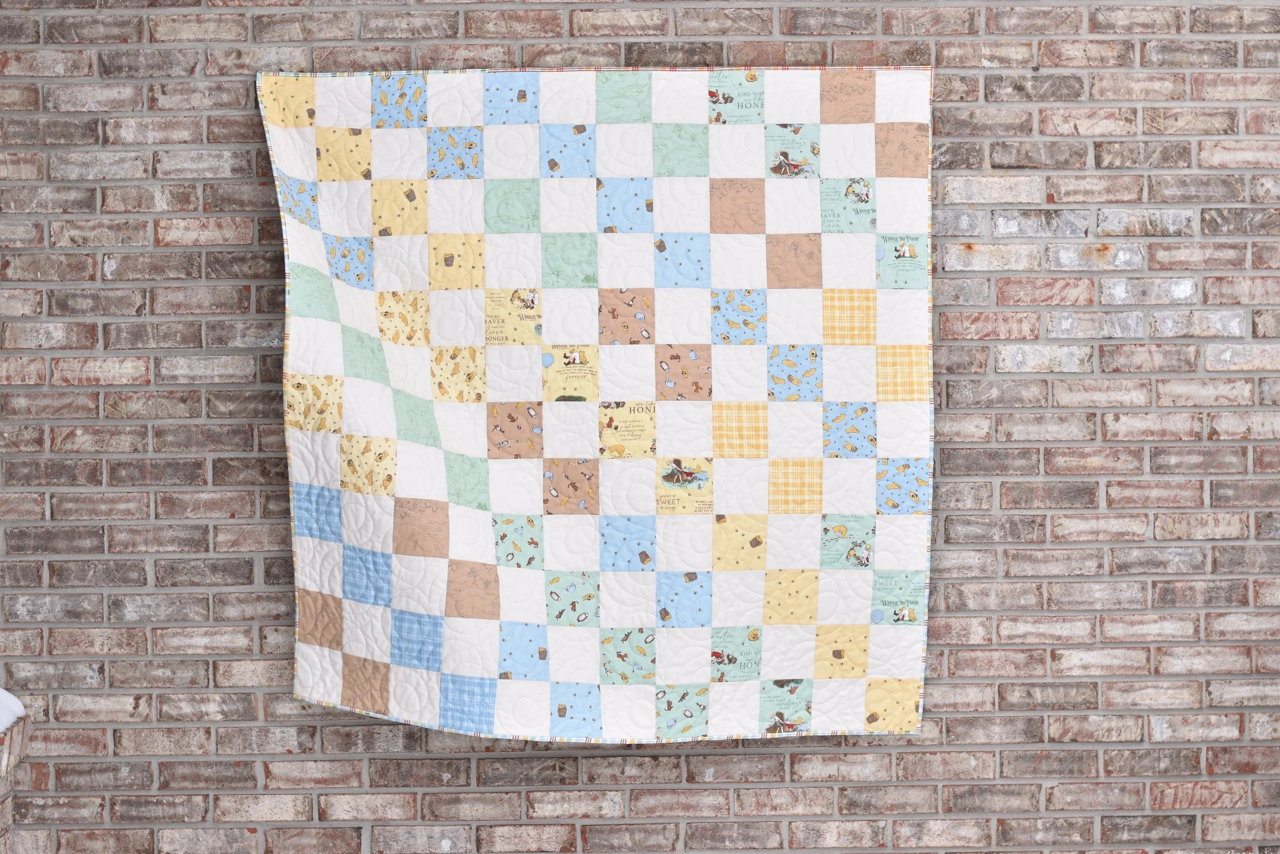 Honey Cakes Quilt by Amanda Castor of Material Girl Quilts