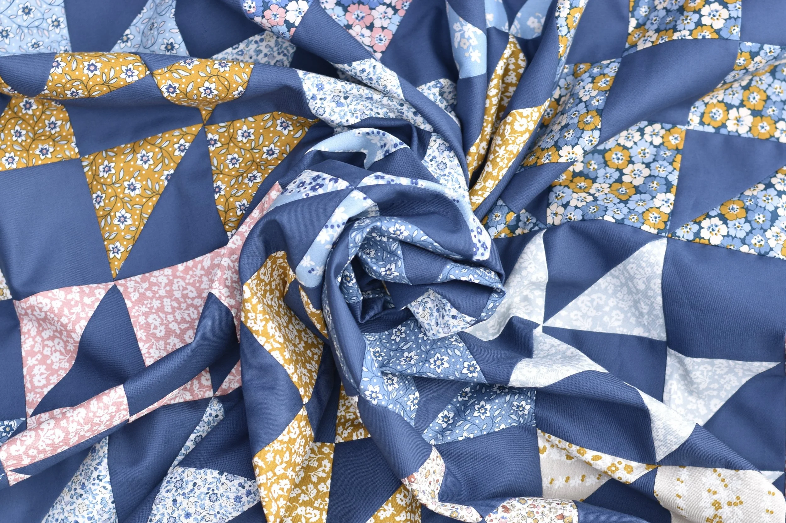 Cottage Path Quilt by Amanda Castor of Material Girl Quilts