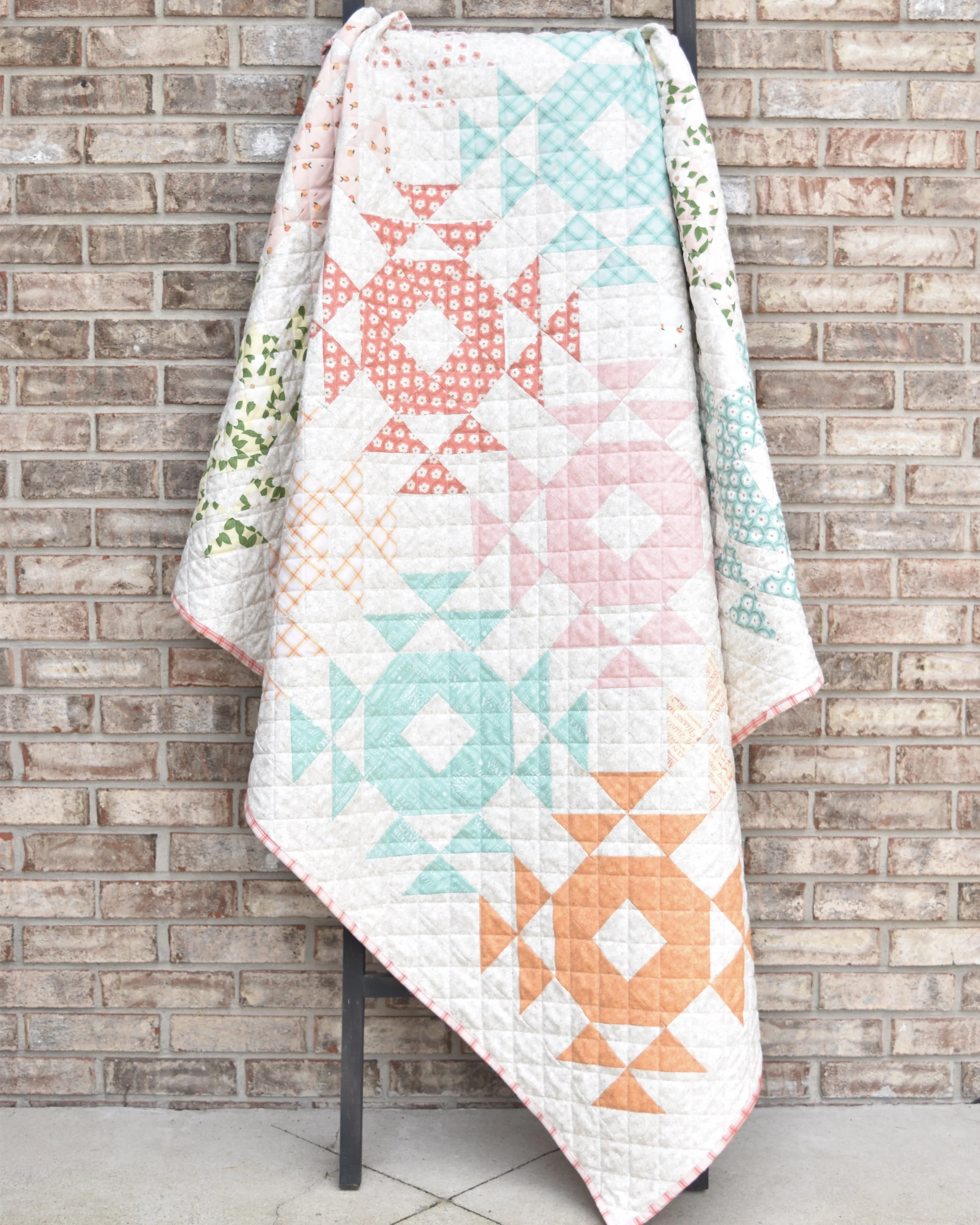 Magnolia Quilt by Amanda Castor of Material Girl Quilts