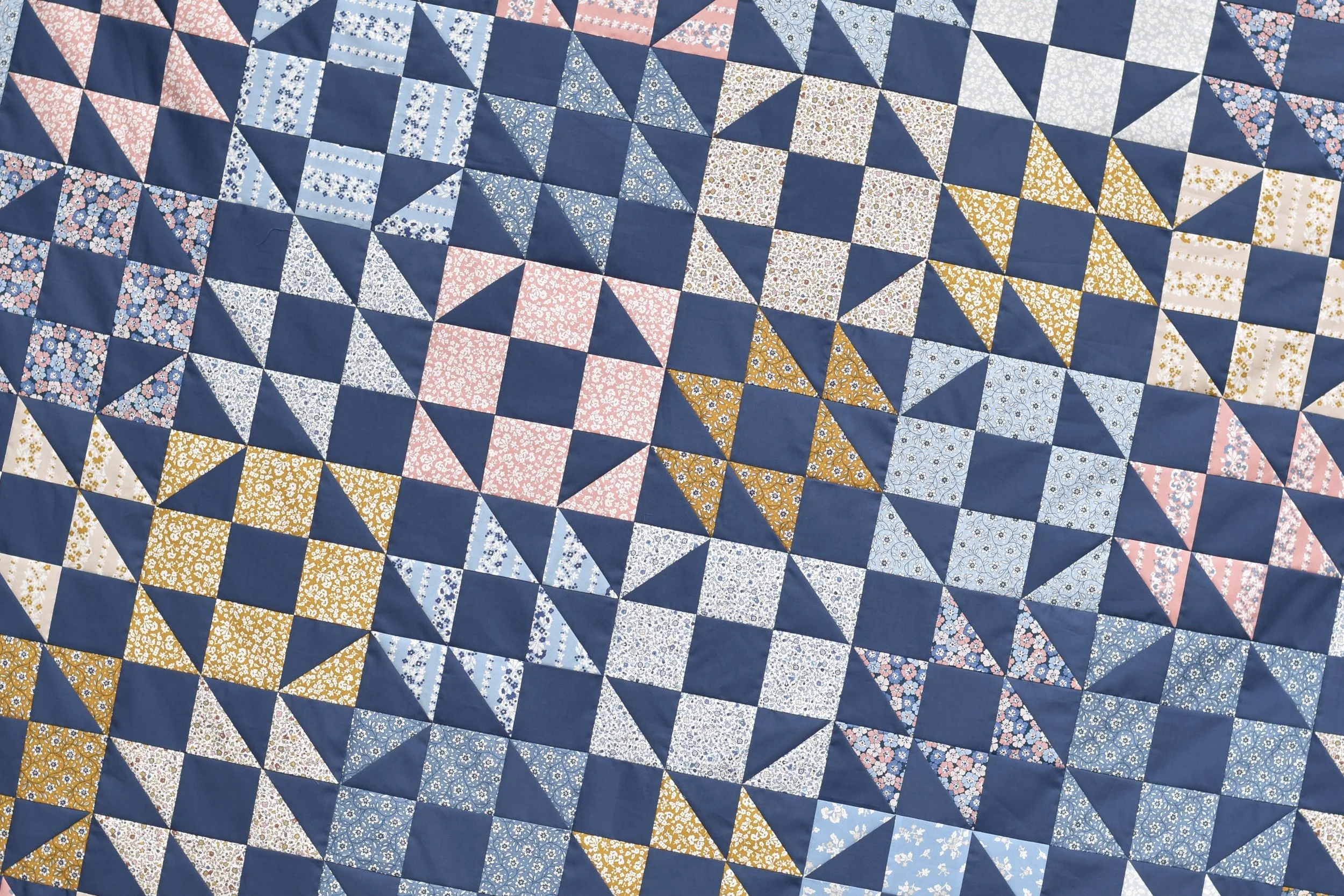 Cottage Path Quilt by Amanda Castor of Material Girl Quilts