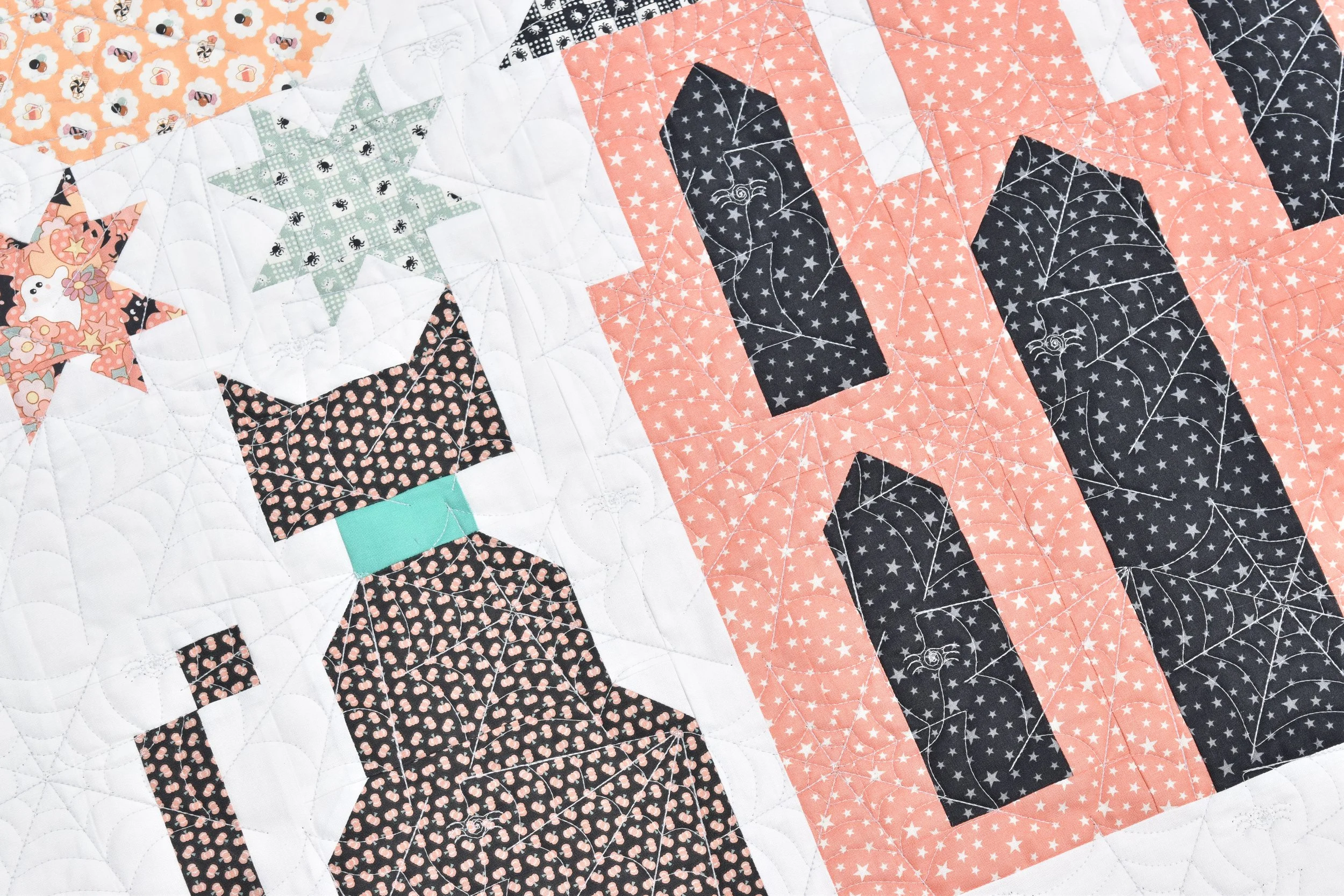 Haunted Halloween QAL — Material Girl Quilts