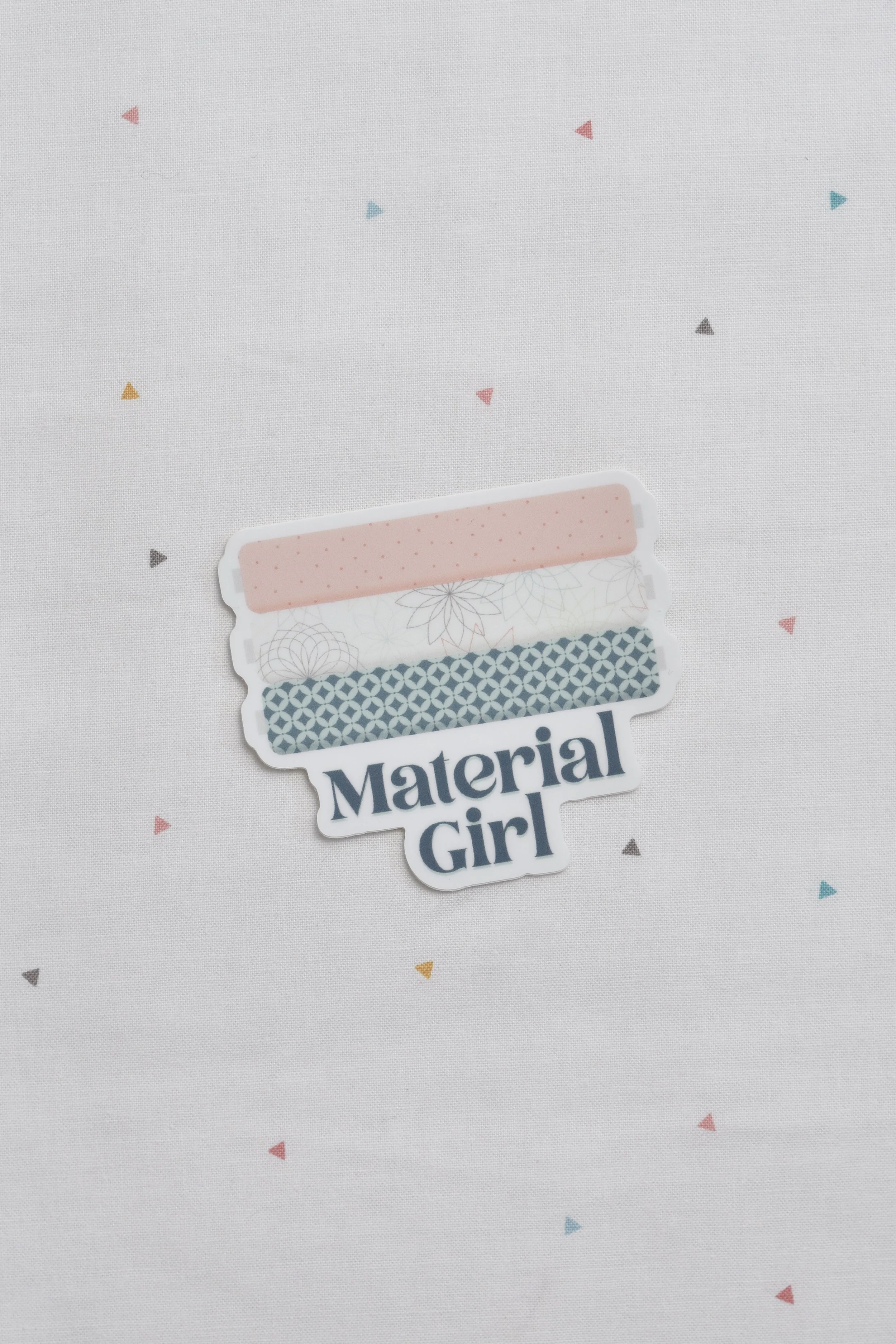 Material Girl Sticker