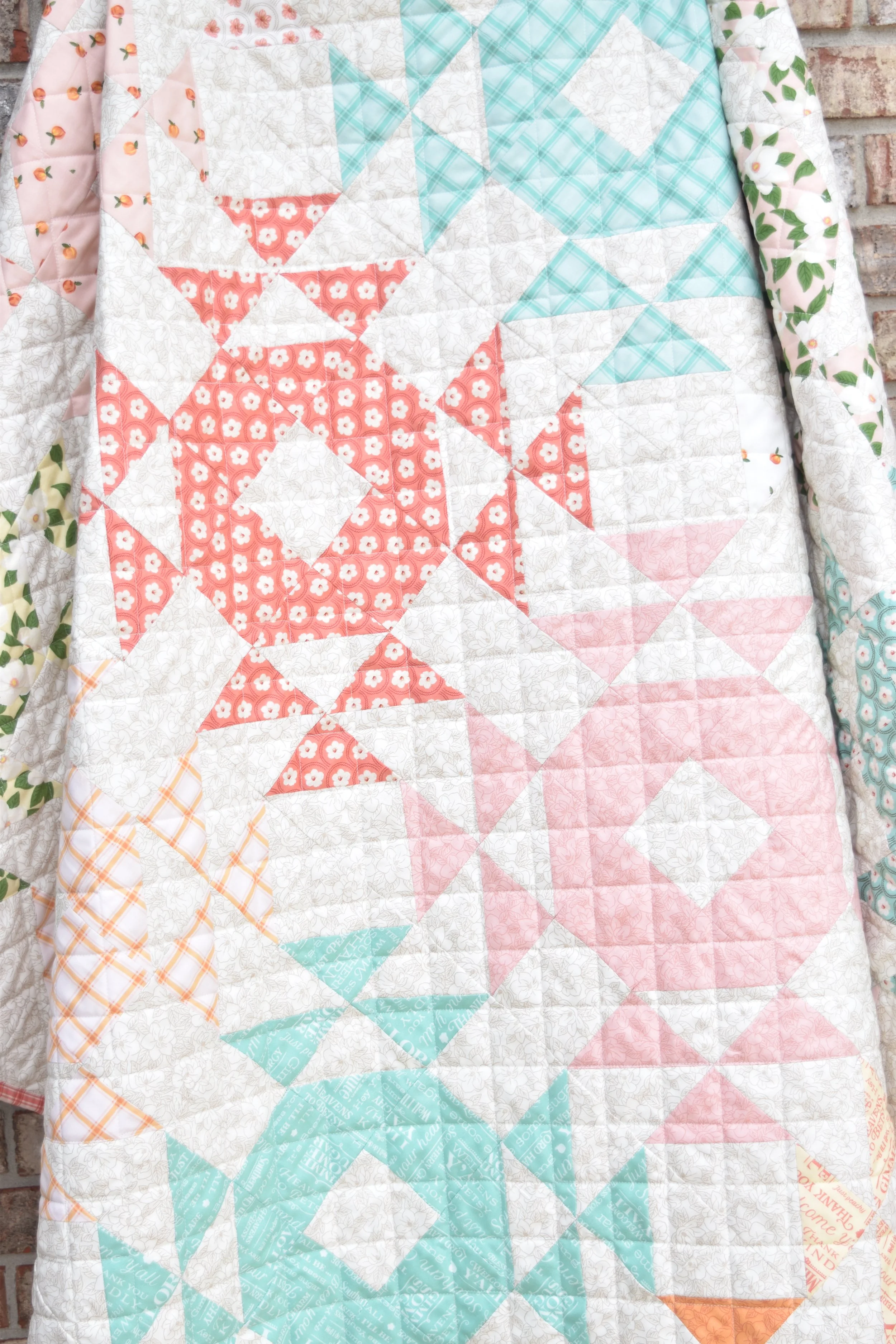 Magnolia Quilt by Amanda Castor of Material Girl Quilts