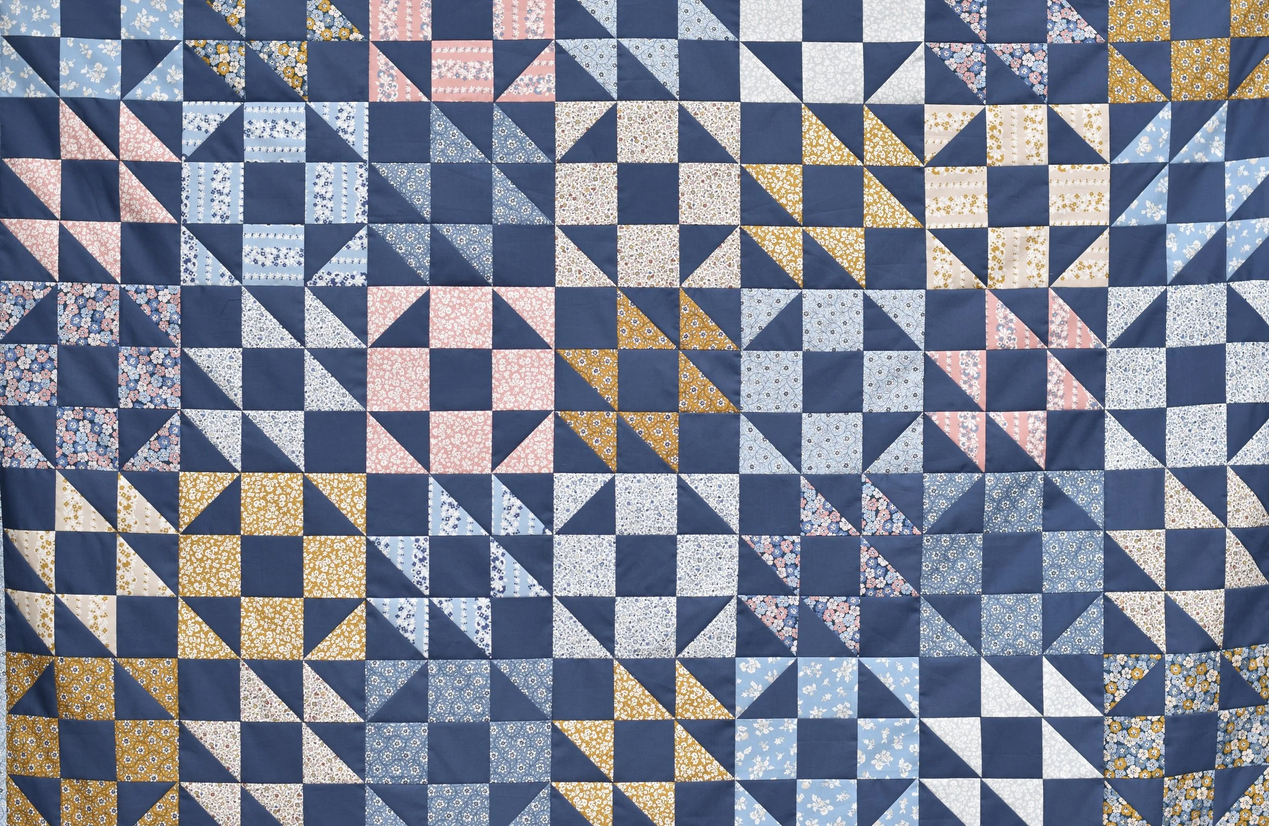 Cottage Path Quilt by Amanda Castor of Material Girl Quilts
