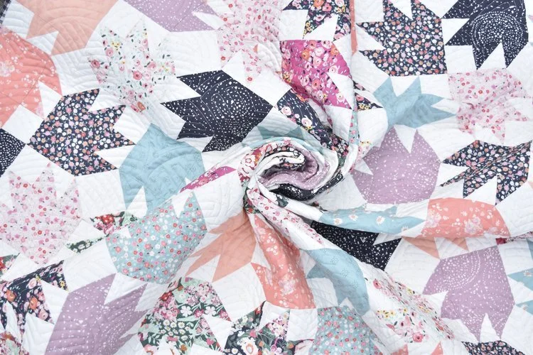 Bear Tracks {a fat quarter friendly quilt pattern!} — Material Girl Quilts