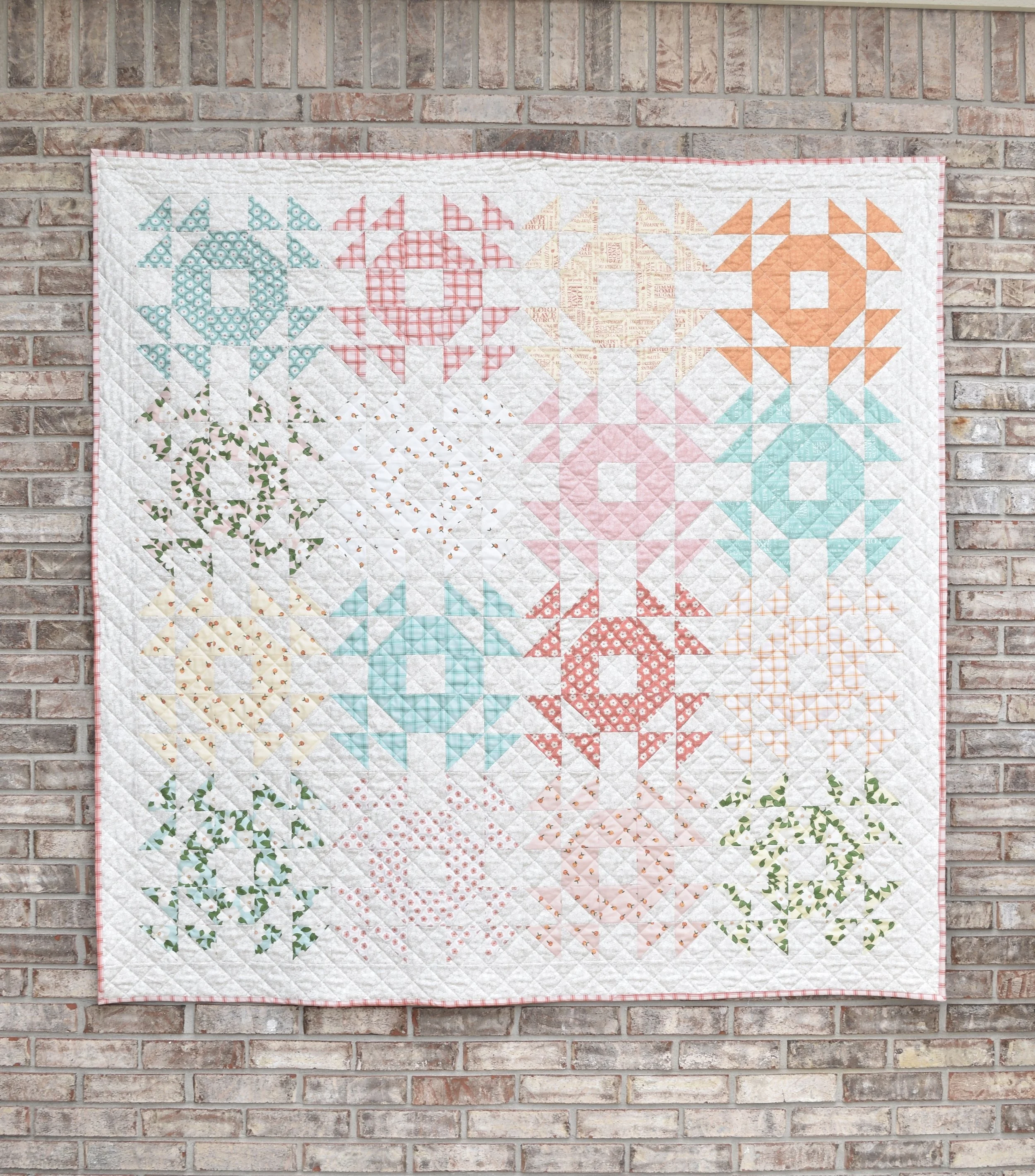Magnolia Quilt by Amanda Castor of Material Girl Quilts