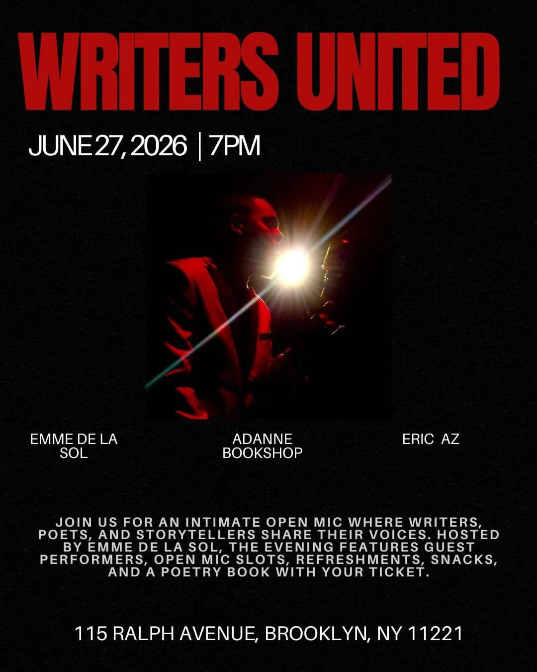 WRITER’S UNITED