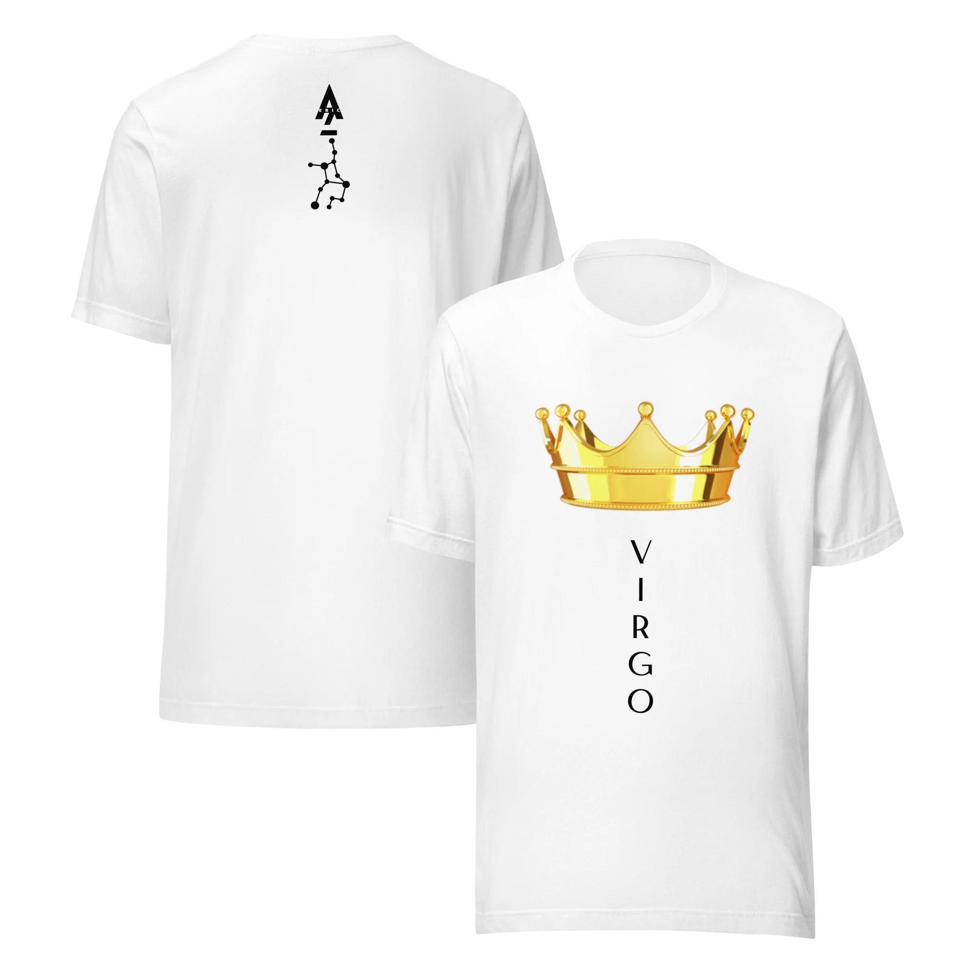"VIRGO SEASON" Unisex T-shirt [White]