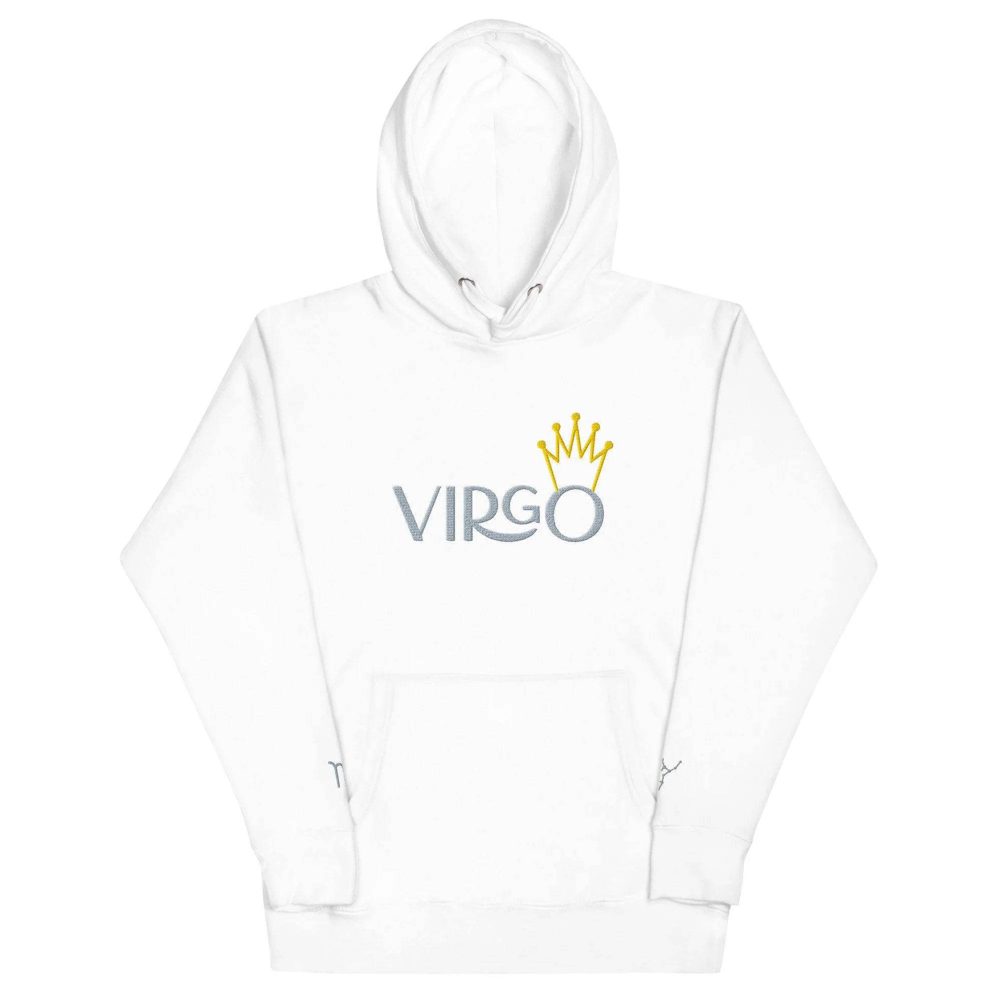 "VIRGO SEASON" Unisex Hoodie [White]