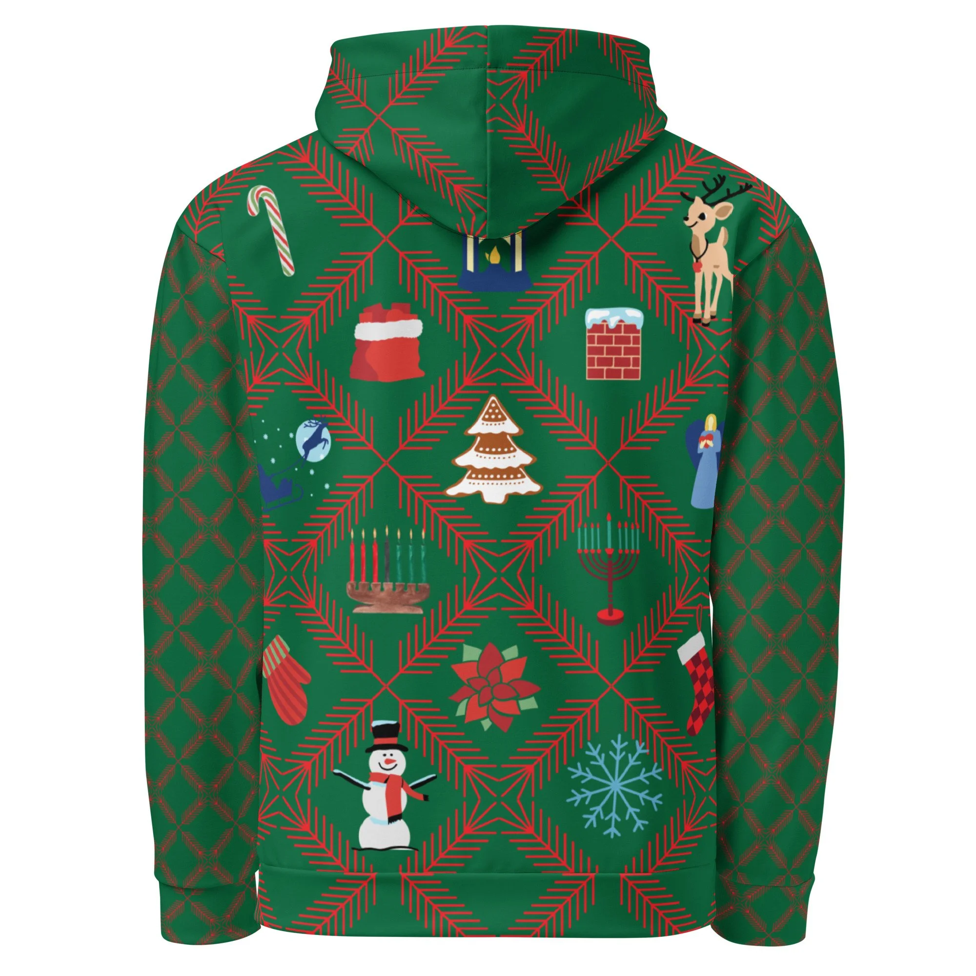 UGLY CHRISTMAS Unisex Hoodie
