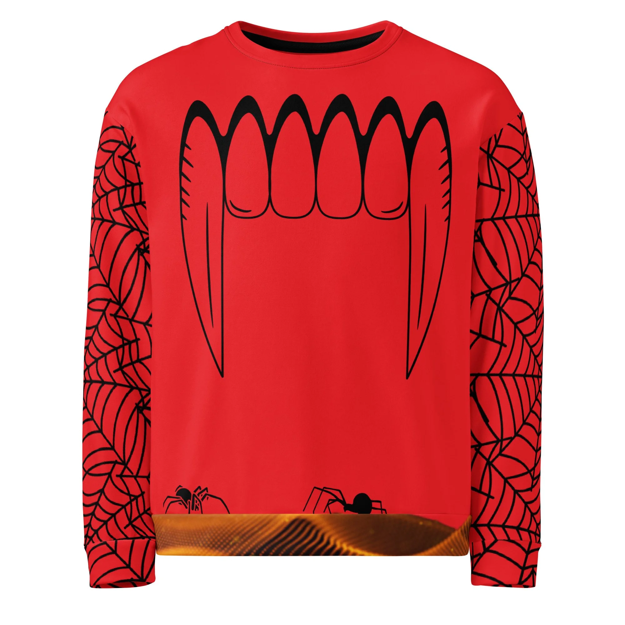 SPOOKY SZN 26' Unisex Sweatshirt [RED]