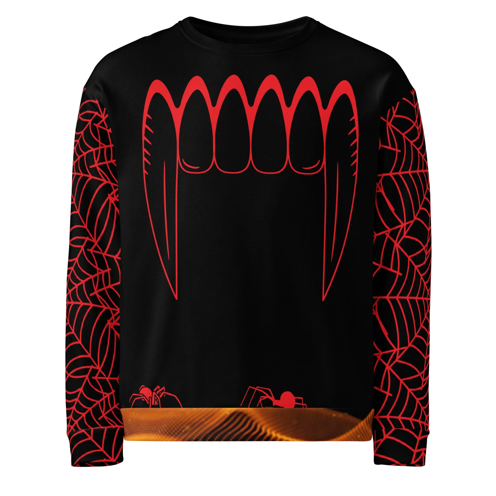 SPOOKY SZN 26' Unisex Sweatshirt [BLACK]