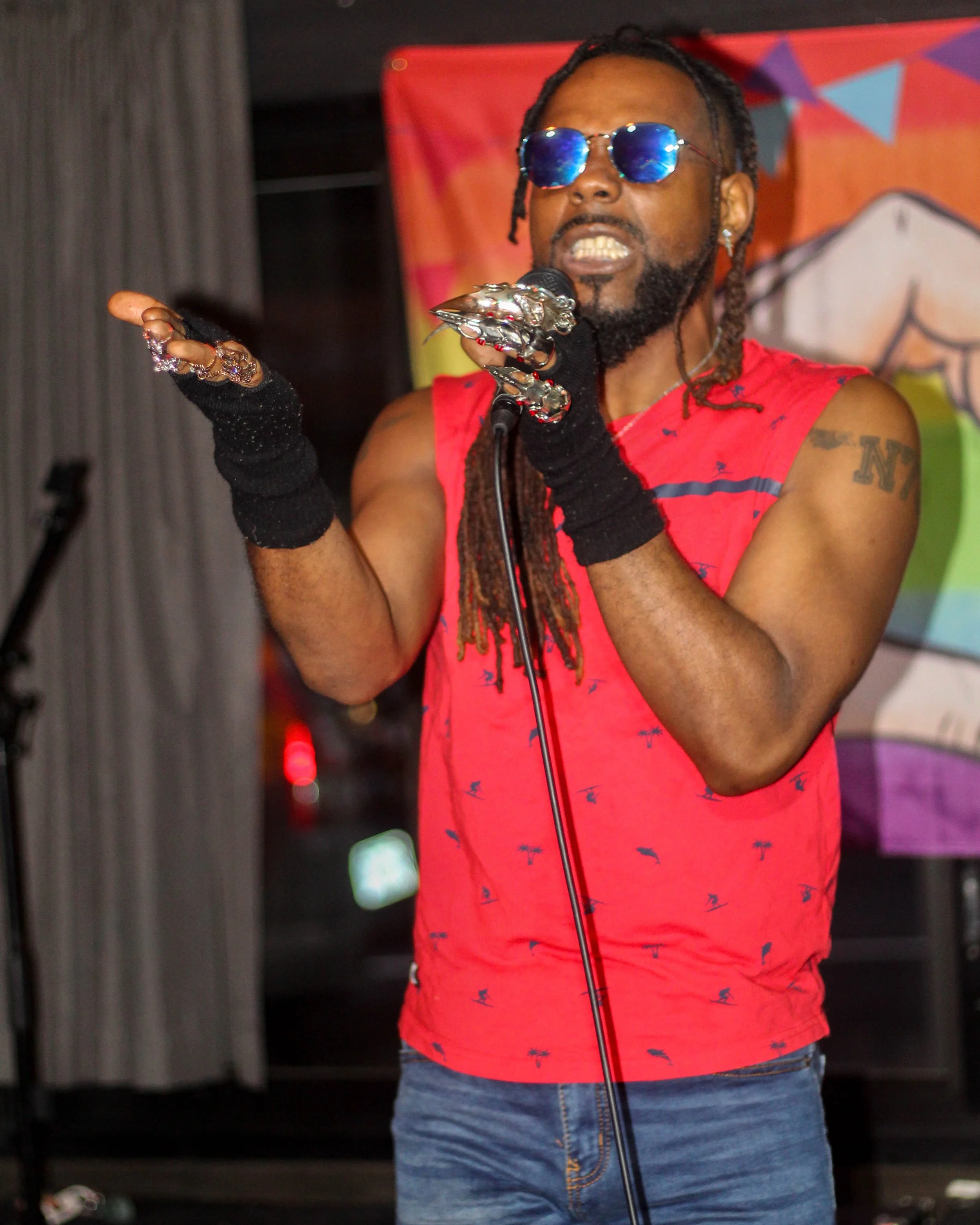 ERIC AZ at Sanger Hall