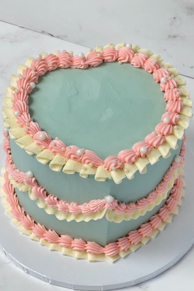 Vintage Buttercream Cake