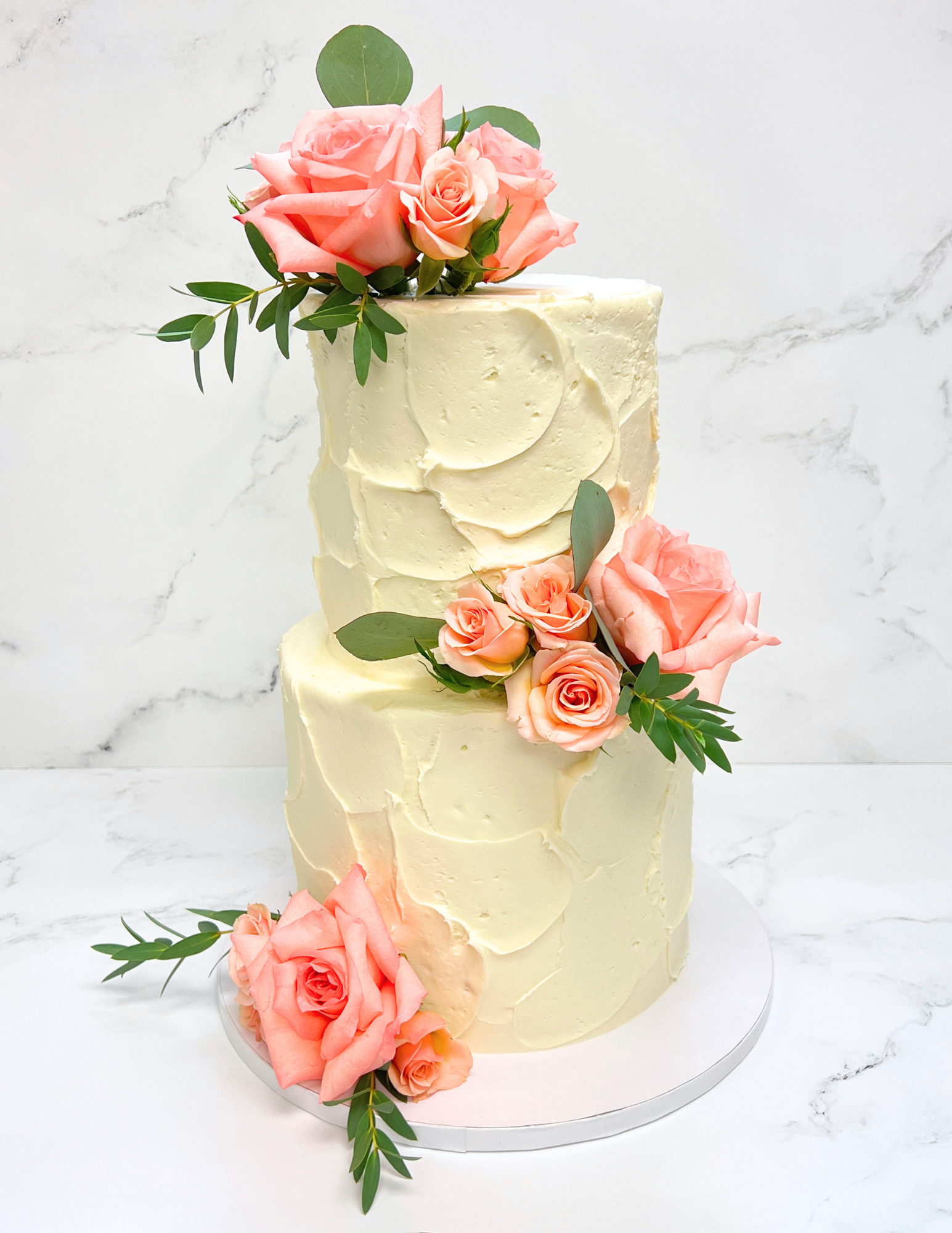 RUSTIC 2-TIER