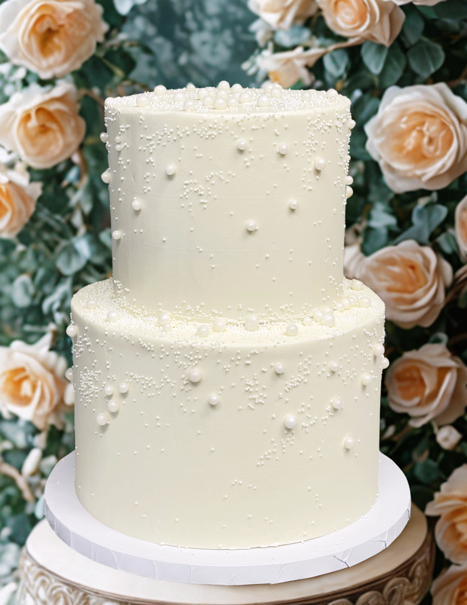 DRIPPING IN PEARLS 2-TIER