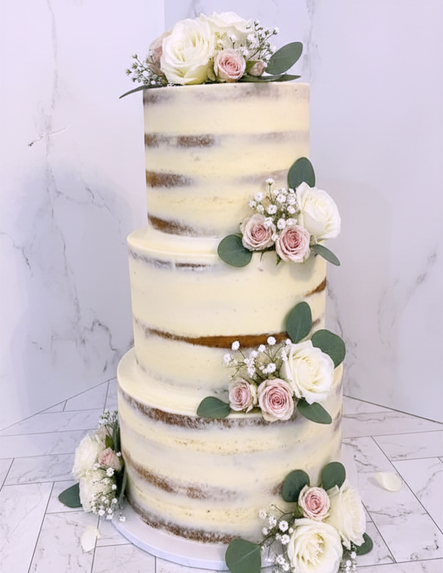 SEMI NAKED 3-TIER