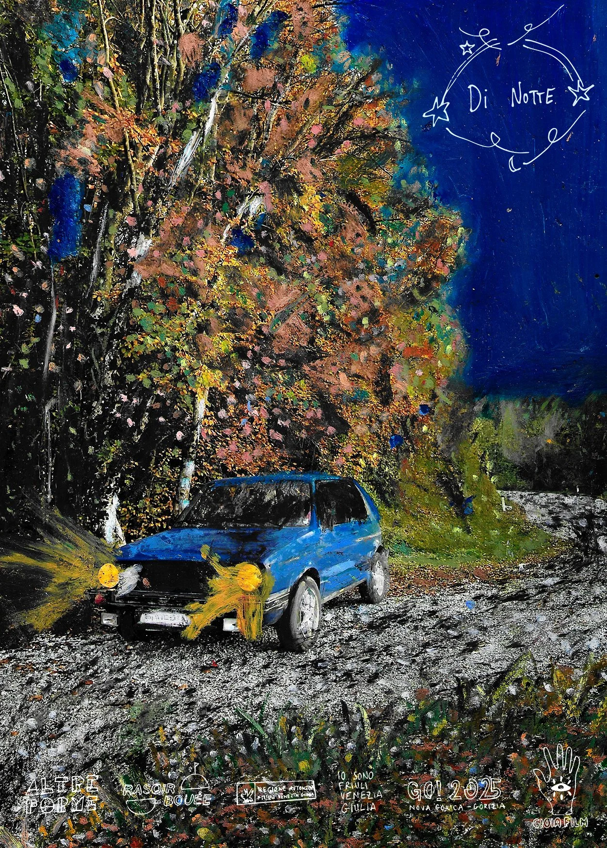 AT NIGHT by Anouk Chambaz