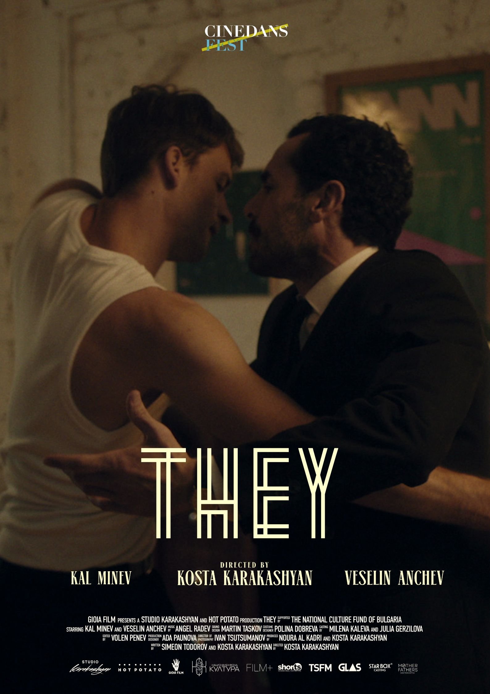 THEY by Kosta Karakashyan