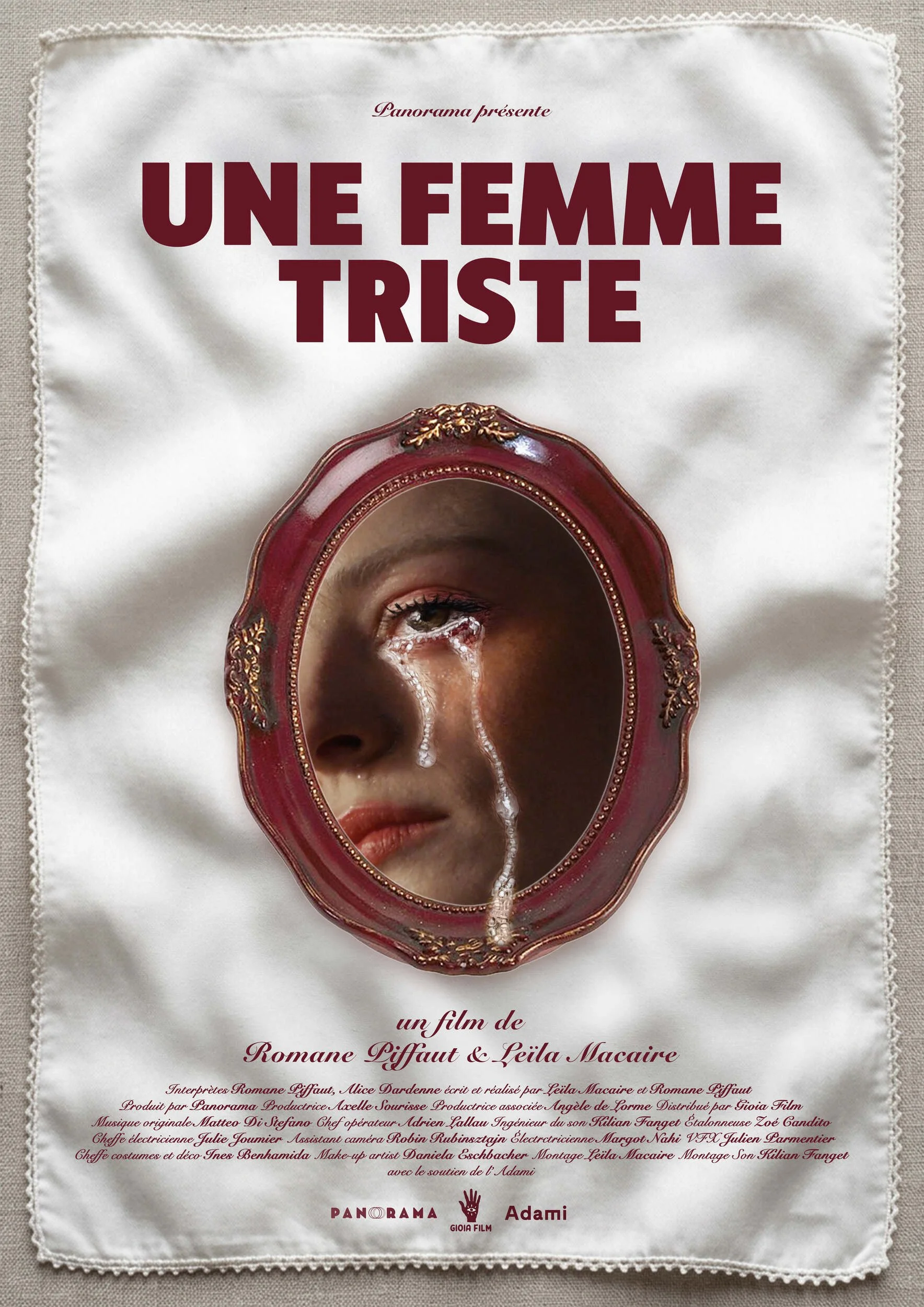 UNE FEMME TRISTE by Leïla Macaire & Romane Piffaut